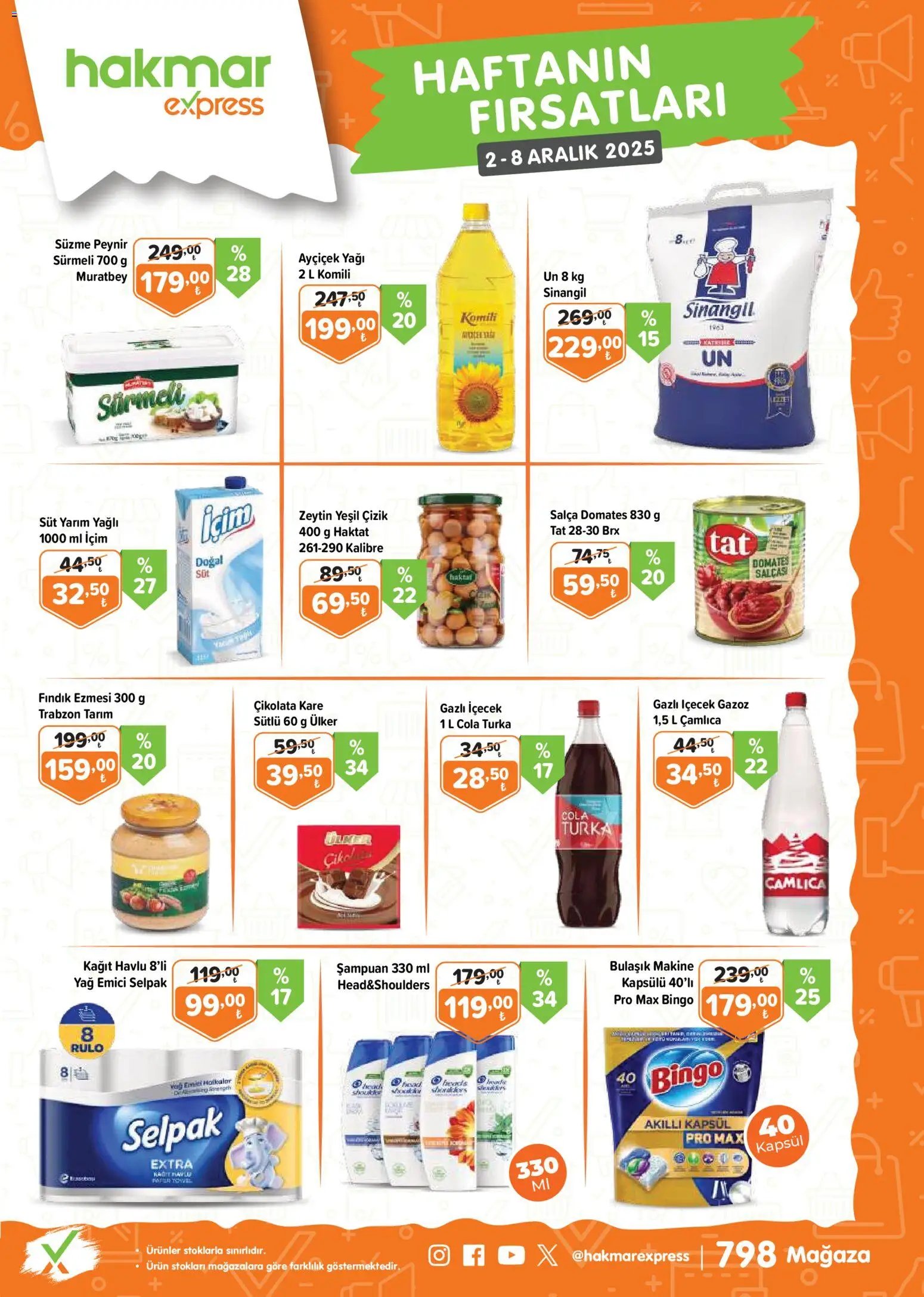 Hakmar Express Katalog