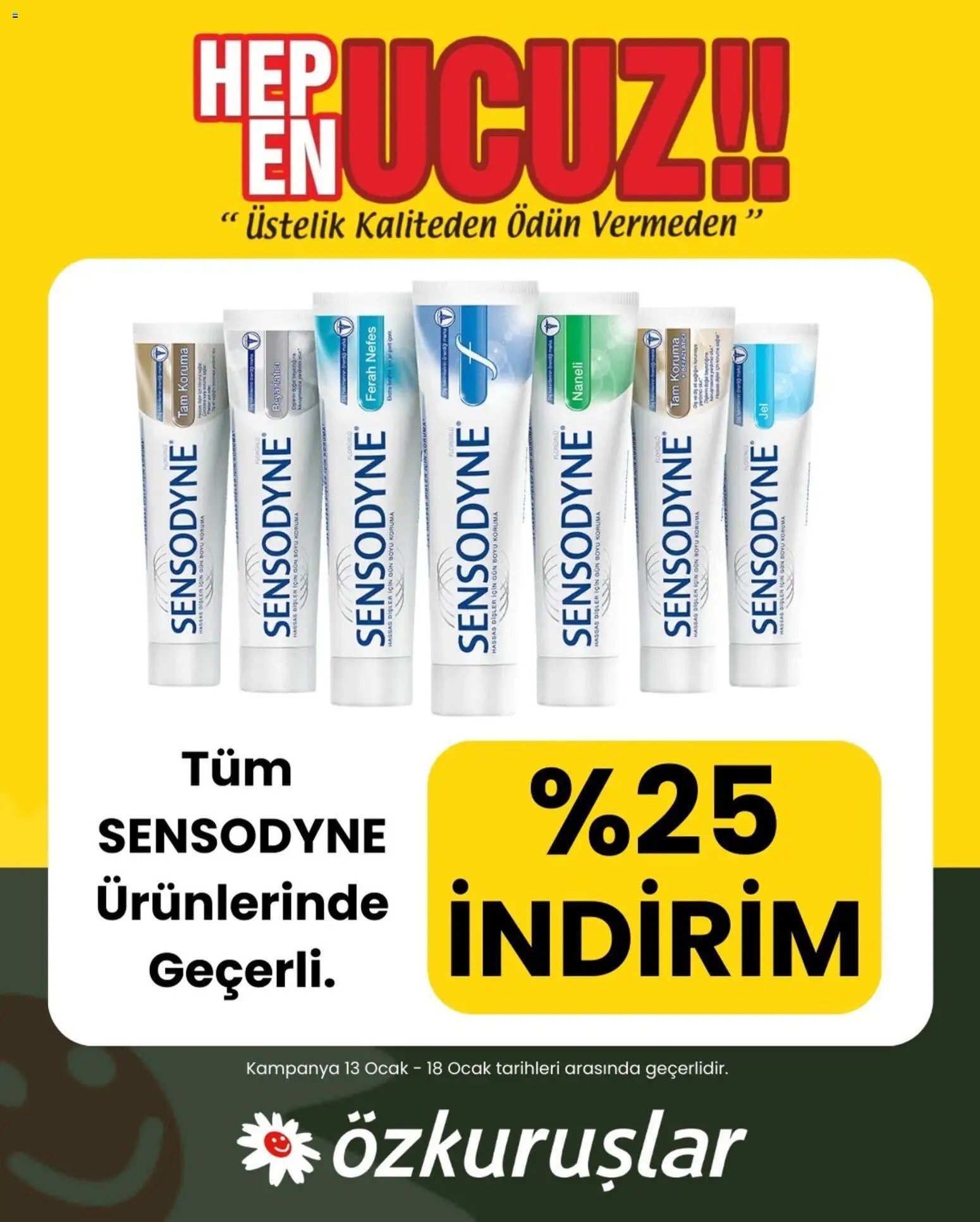Özkuruşlar İndirim