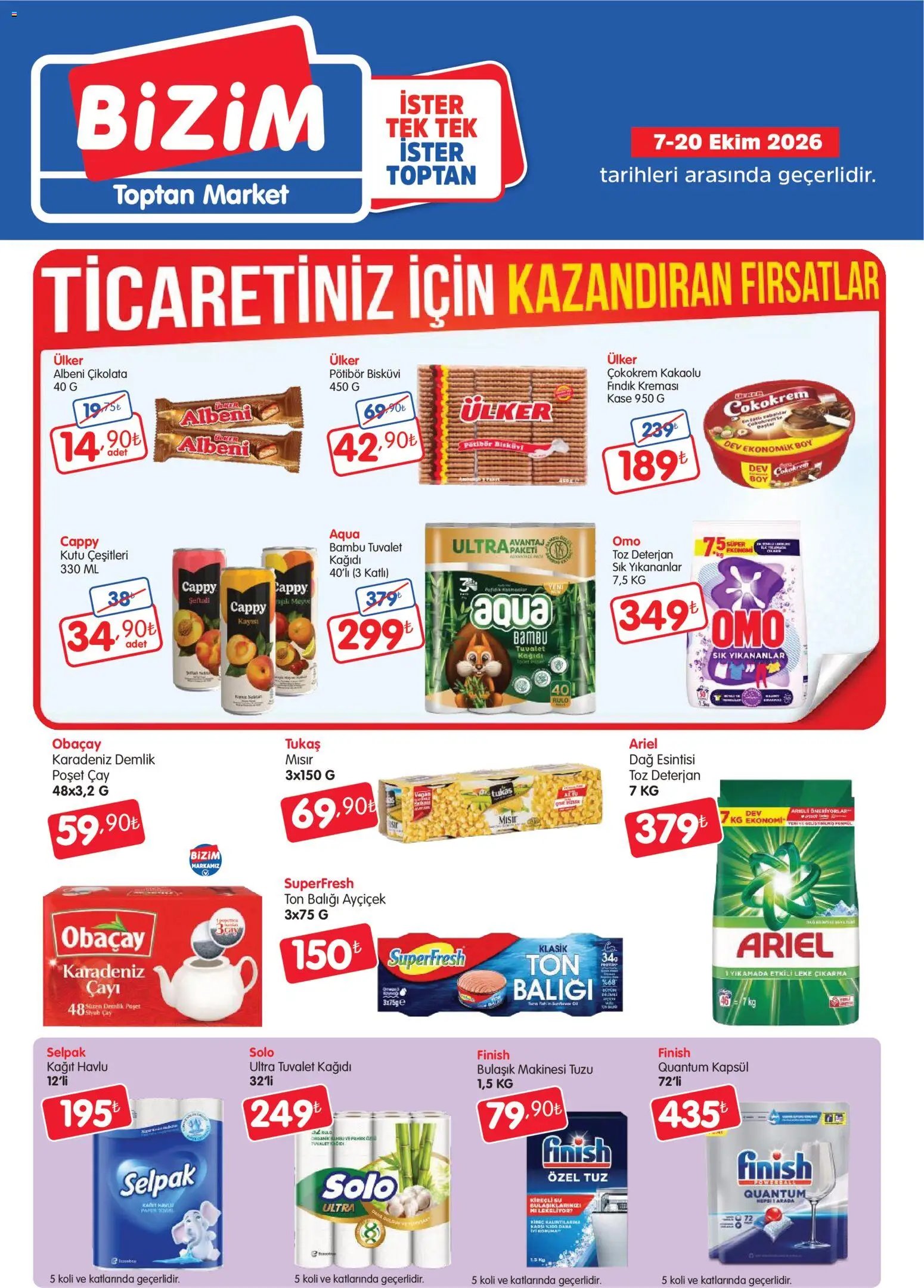 Bizim Toptan - Geleneksel kanal kataloğu