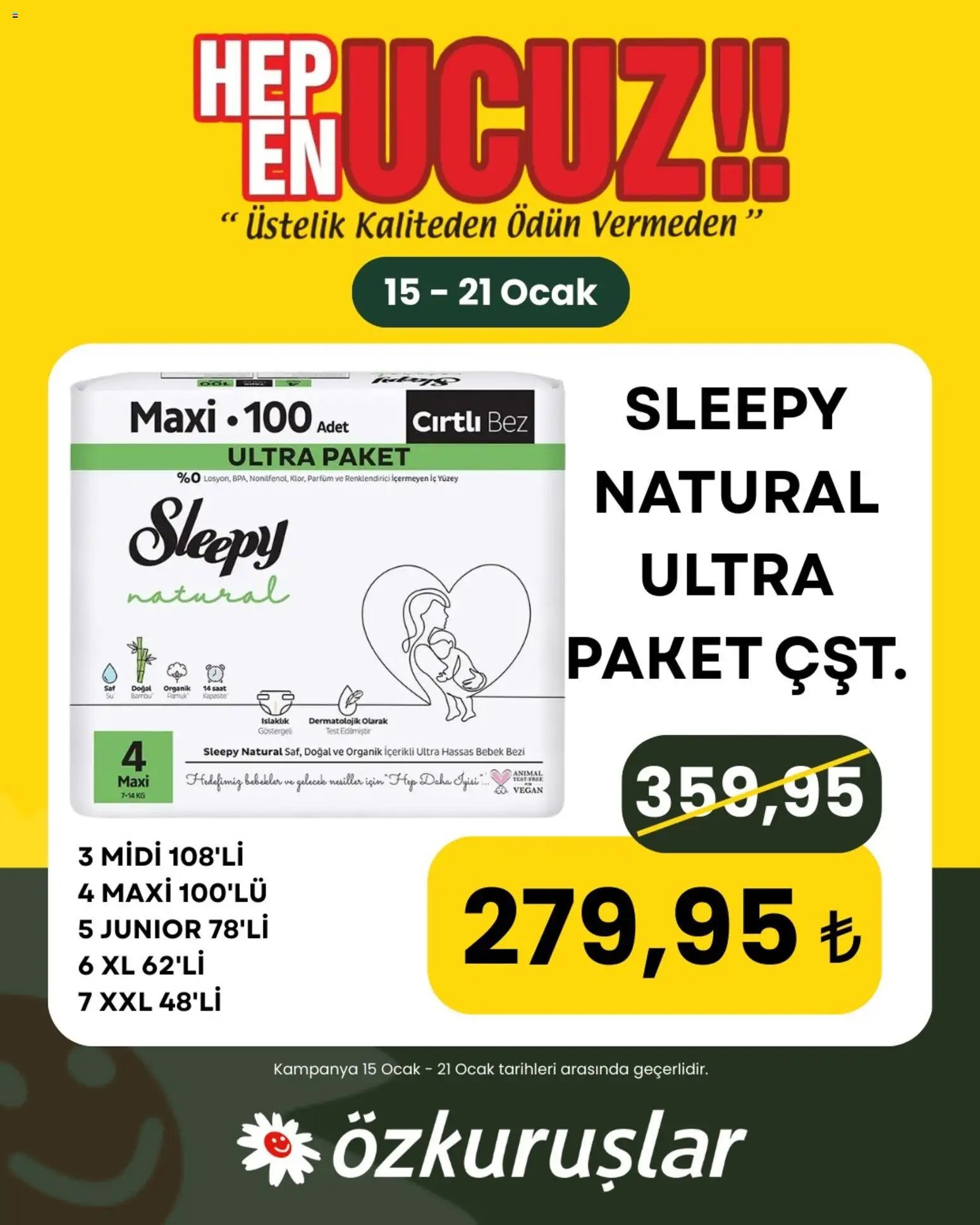 Özkuruşlar Katalog