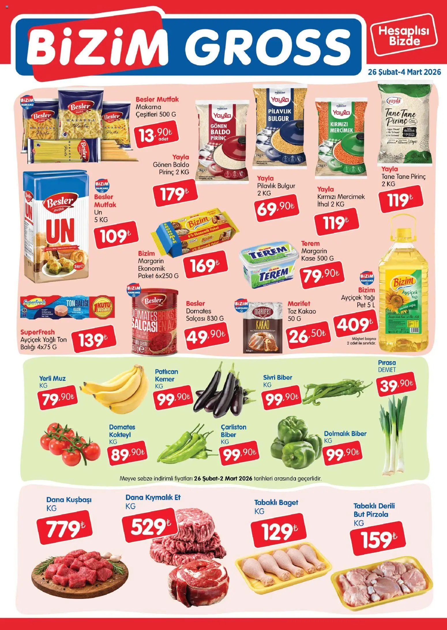 Bizim Toptan - Bizim Gross Fırsat Bülteni