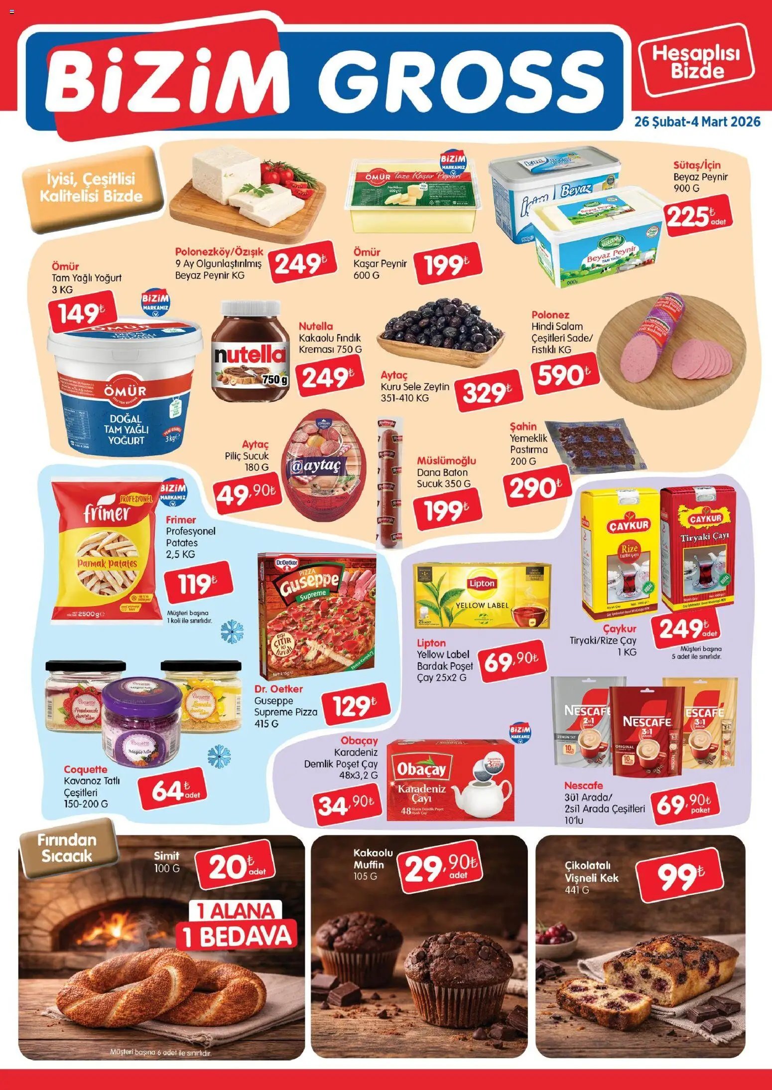 Bizim Toptan - Bizim Gross Fırsat Bülteni