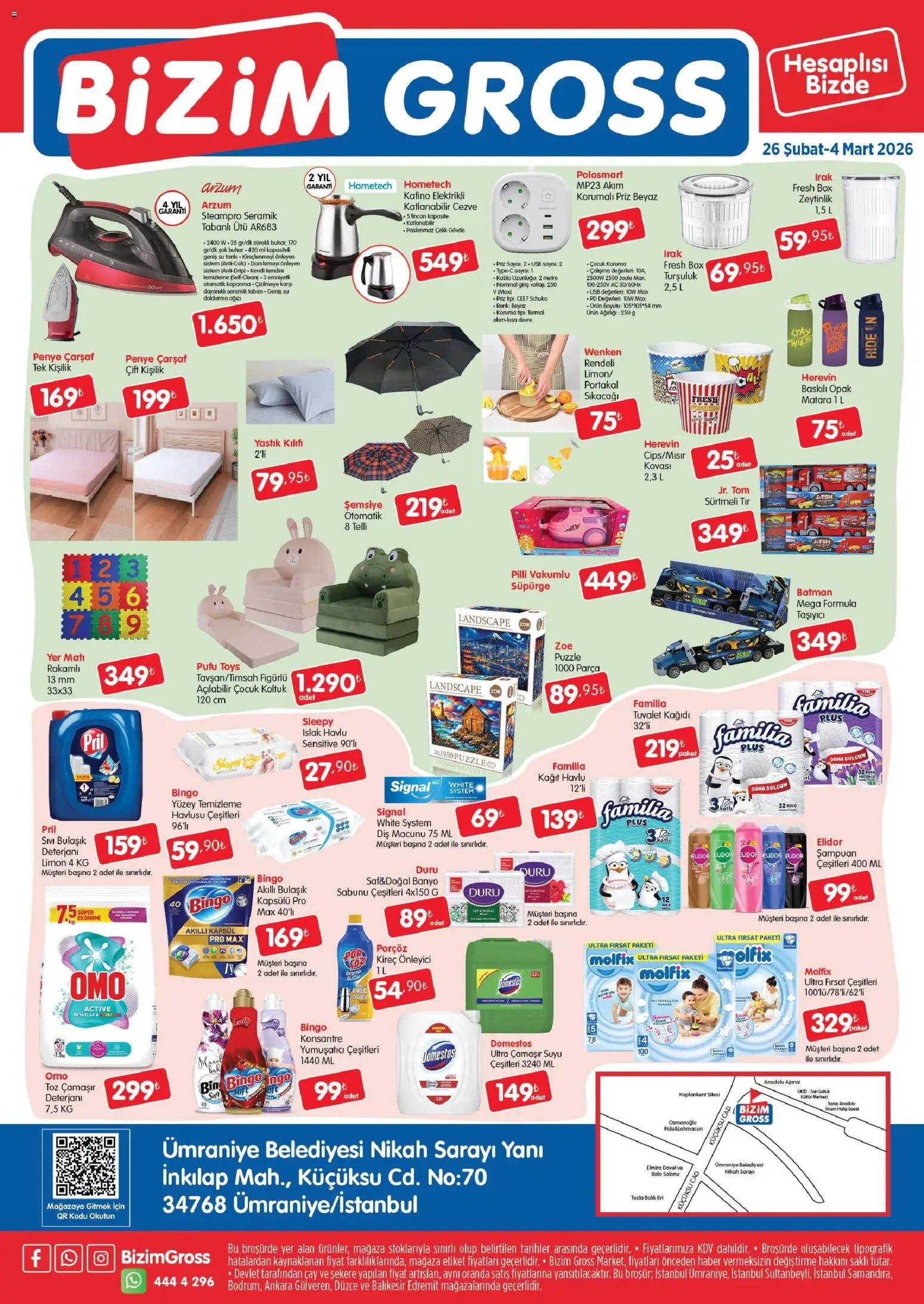 Bizim Toptan - Bizim Gross Fırsat Bülteni