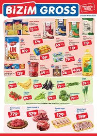 Bizim Toptan - Bizim Gross Fırsat Bülteni