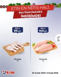 Kim Market Salı’dan Pazar’a Taze ve Temiz Seçimler!