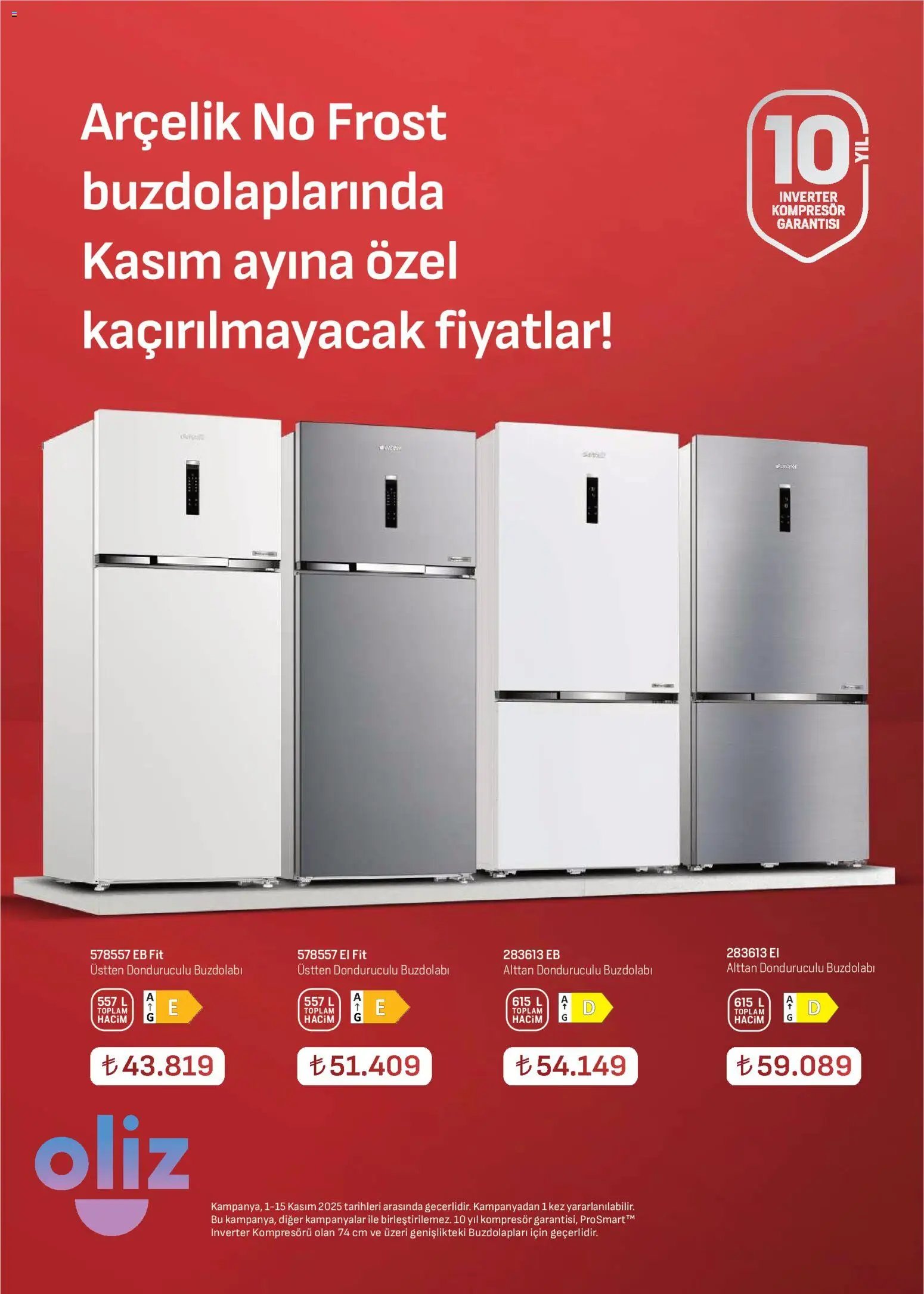 Arçelik Katalog