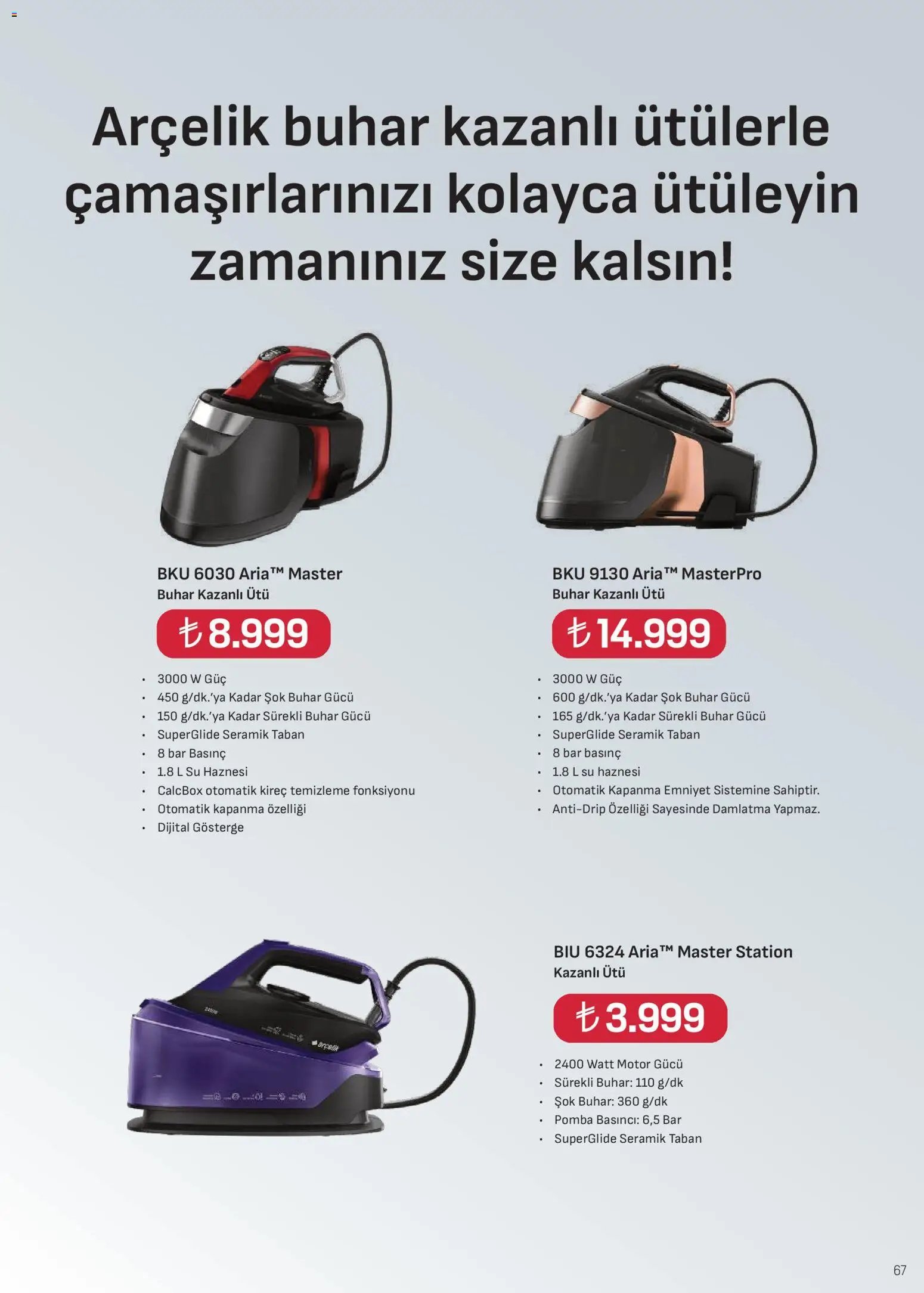 Arçelik Katalog