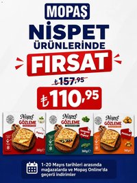 Mopaş İndirim