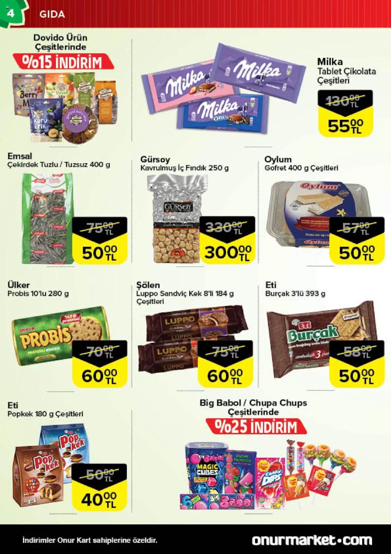 Onur Market Katalog - İstanbul