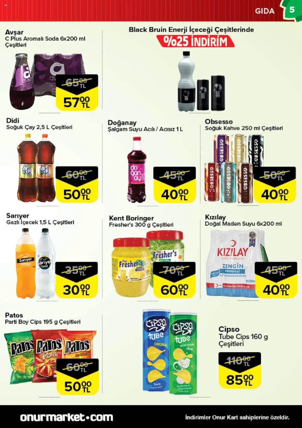 Onur Market Katalog - İstanbul