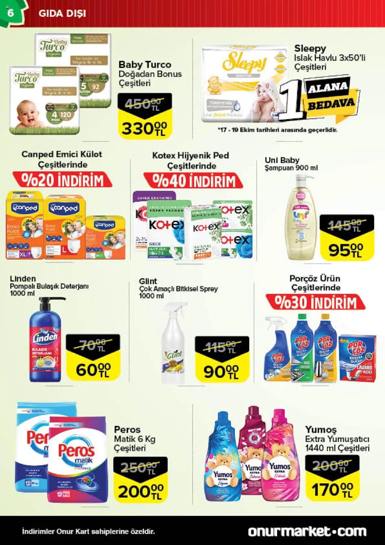 Onur Market Katalog - İstanbul