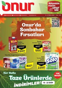 Onur Market Katalog - İstanbul