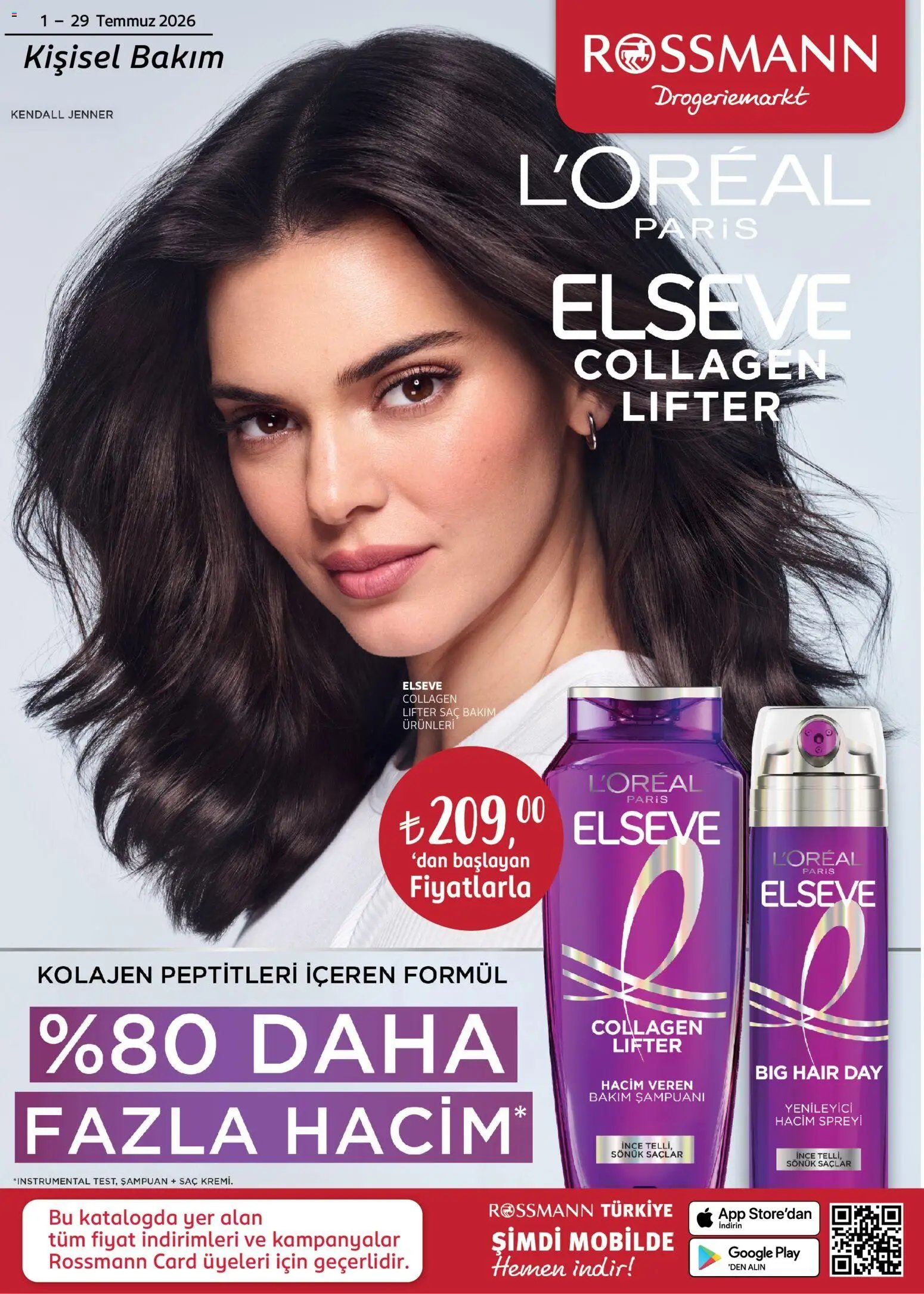 Rossmann - Temmuz Kişisel Bakım Kataloğu
