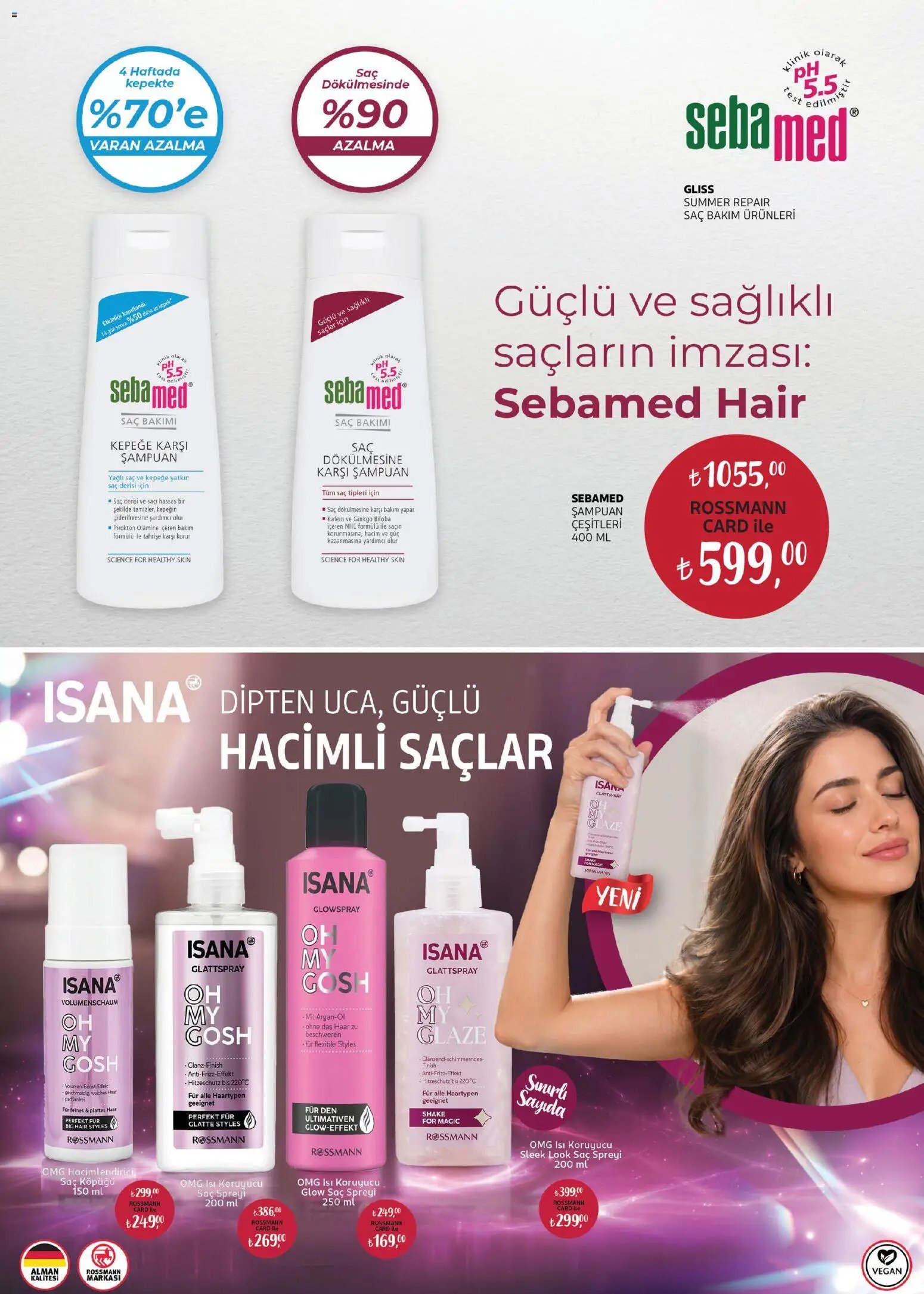Rossmann - Temmuz Kişisel Bakım Kataloğu