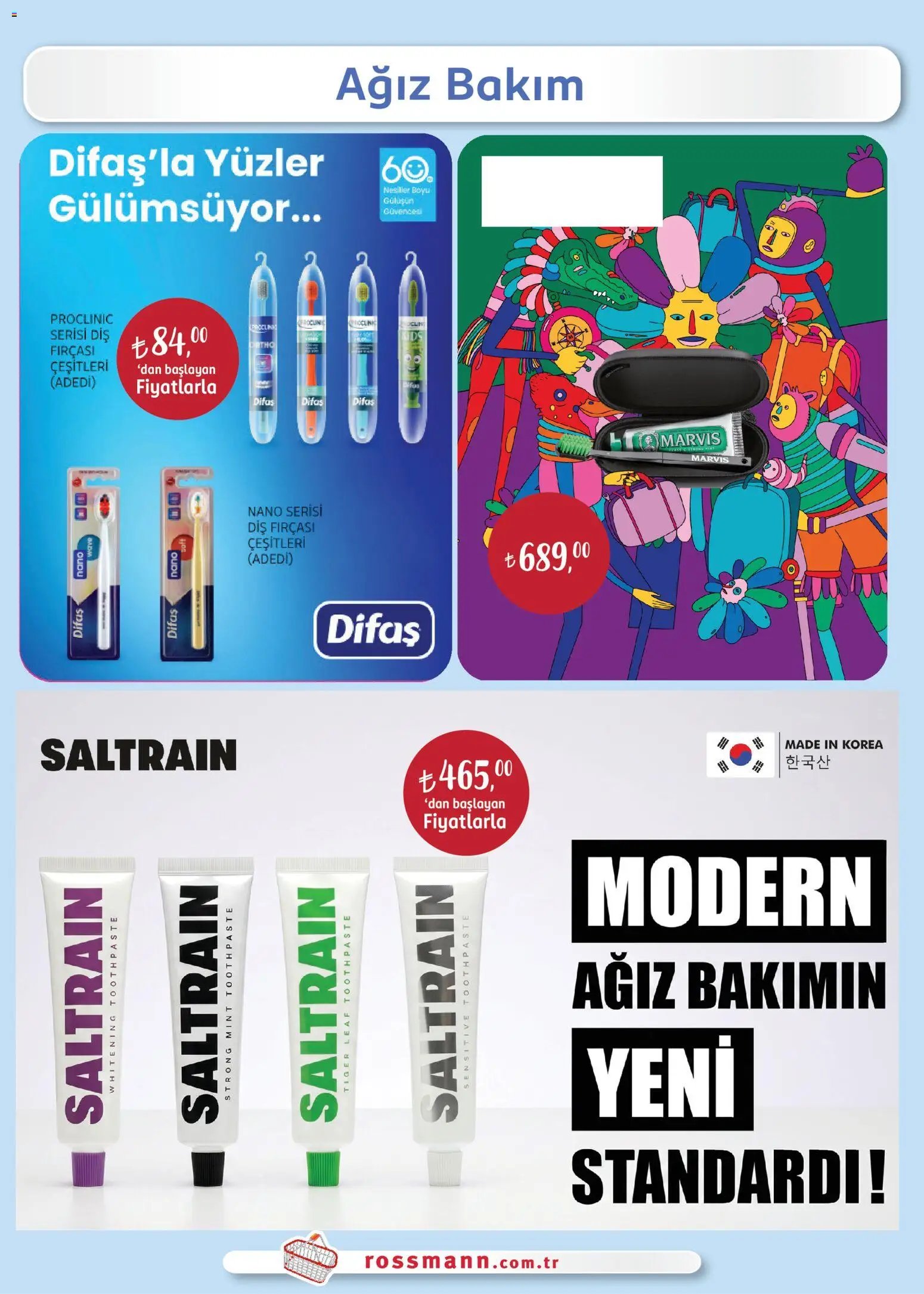 Rossmann - Temmuz Kişisel Bakım Kataloğu