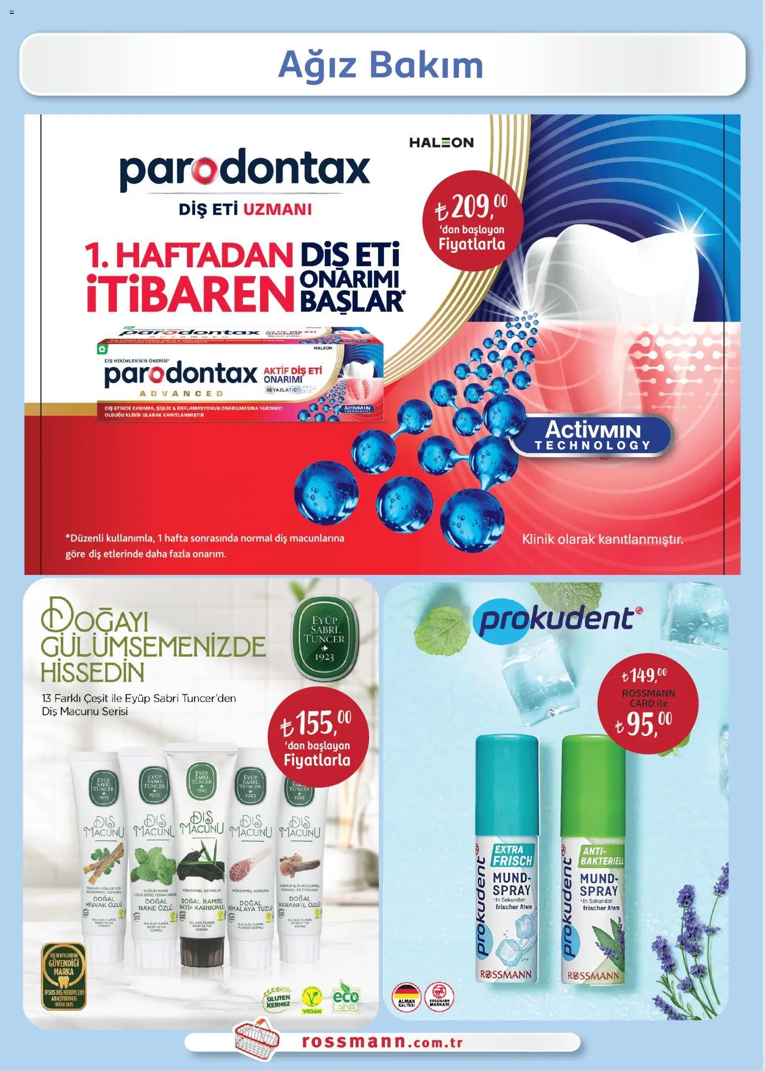Rossmann - Temmuz Kişisel Bakım Kataloğu