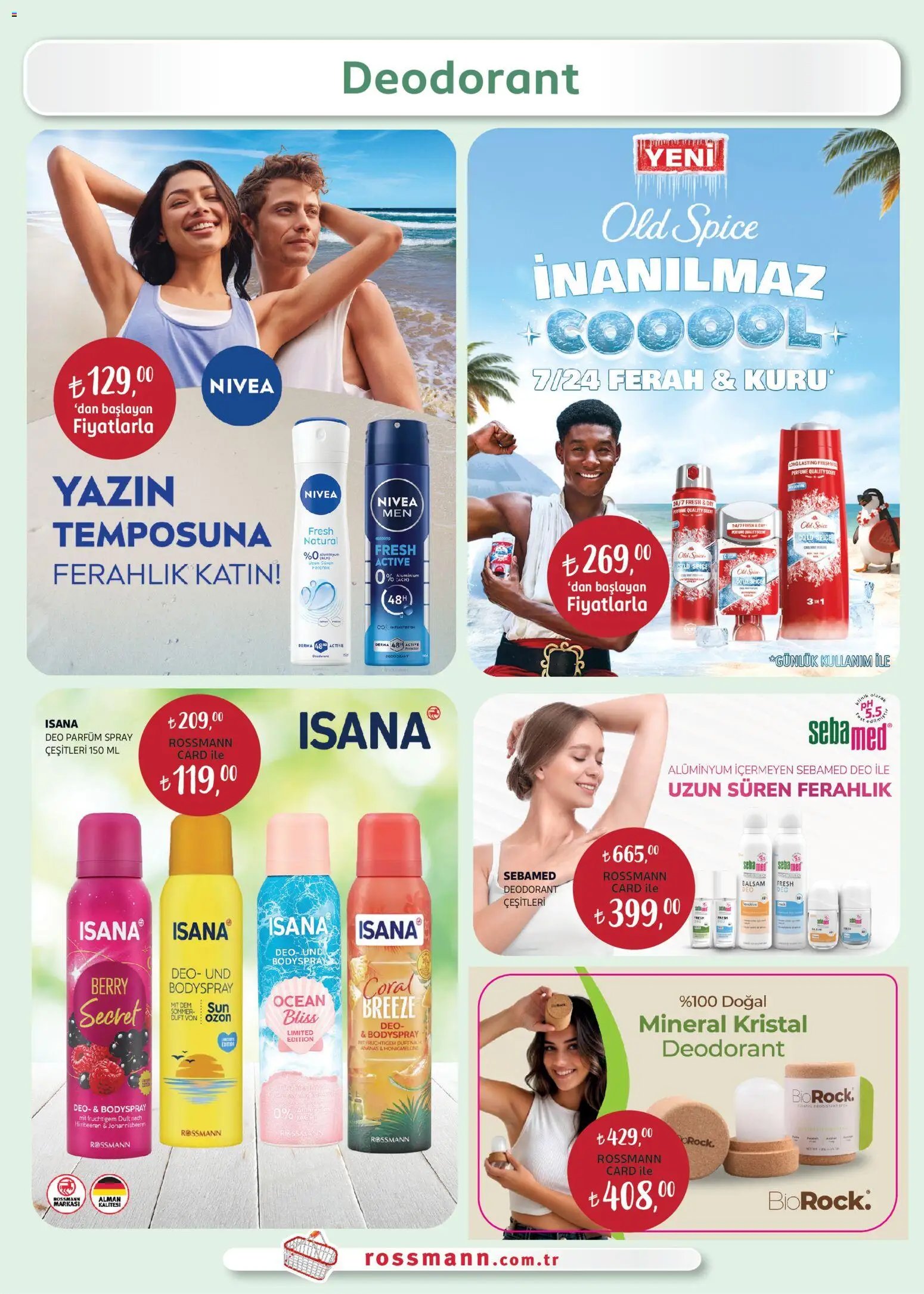 Rossmann - Temmuz Kişisel Bakım Kataloğu