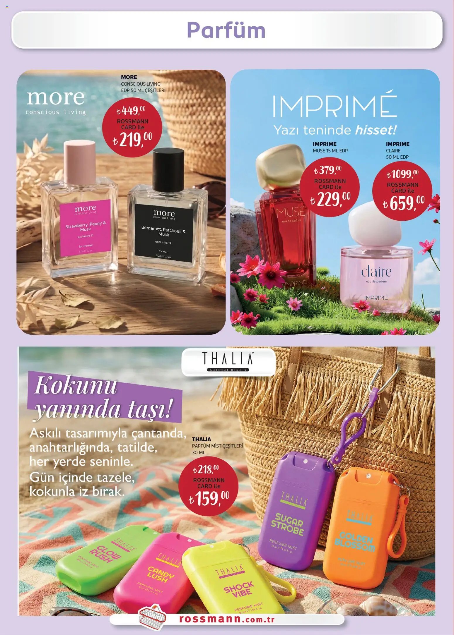 Rossmann - Temmuz Kişisel Bakım Kataloğu