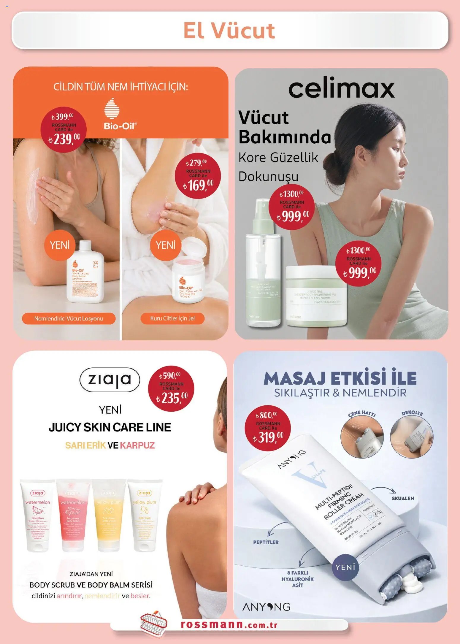 Rossmann - Temmuz Kişisel Bakım Kataloğu
