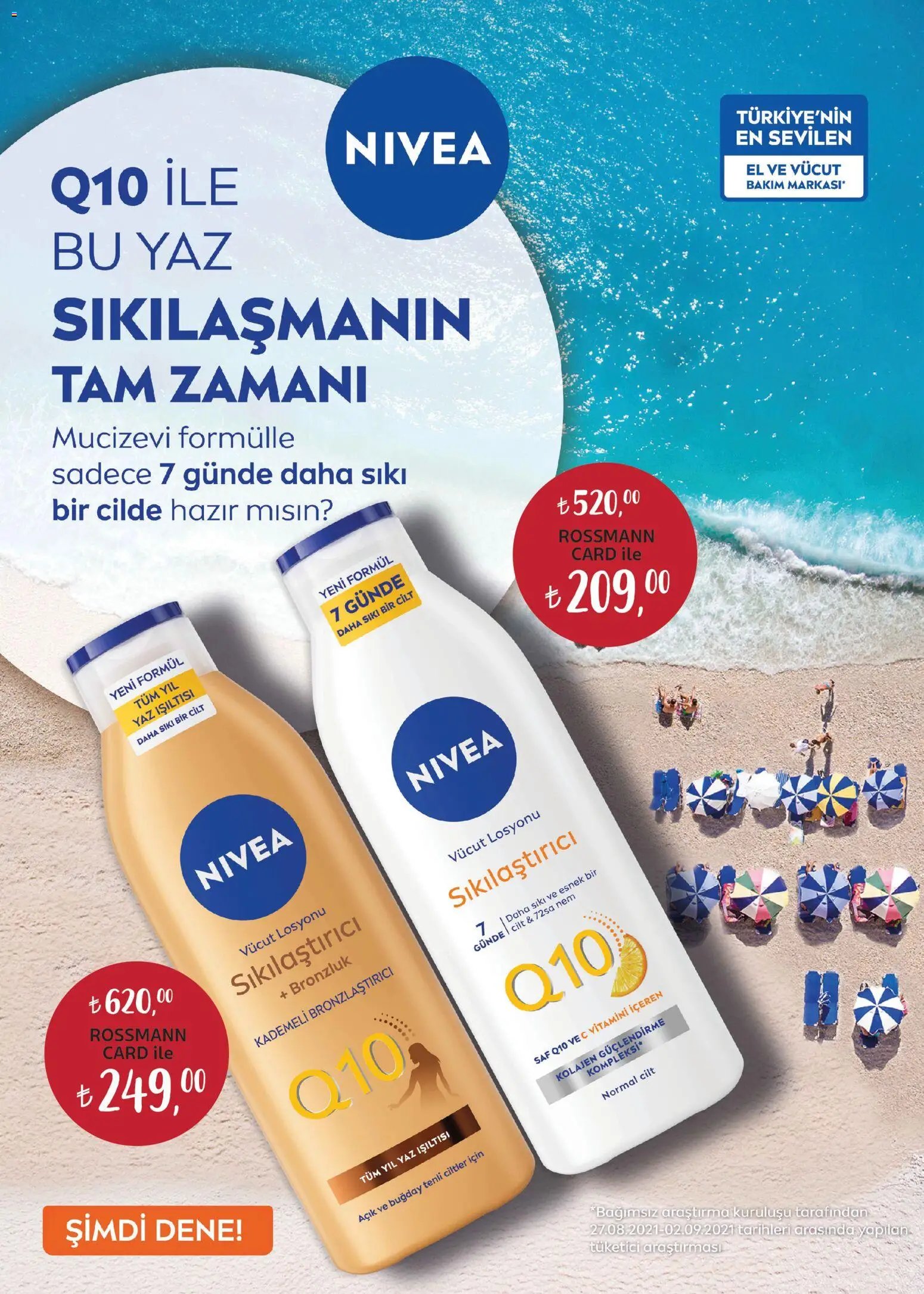 Rossmann - Temmuz Kişisel Bakım Kataloğu