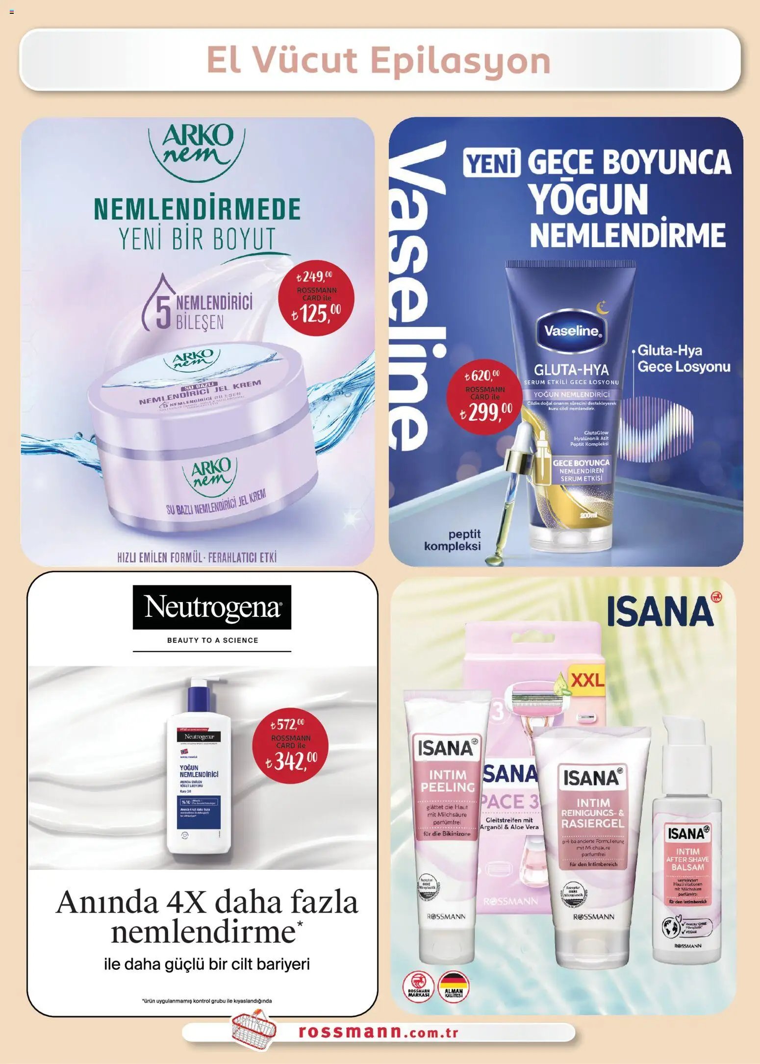 Rossmann - Temmuz Kişisel Bakım Kataloğu