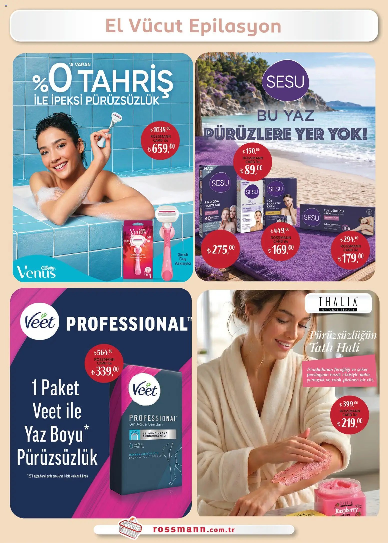 Rossmann - Temmuz Kişisel Bakım Kataloğu