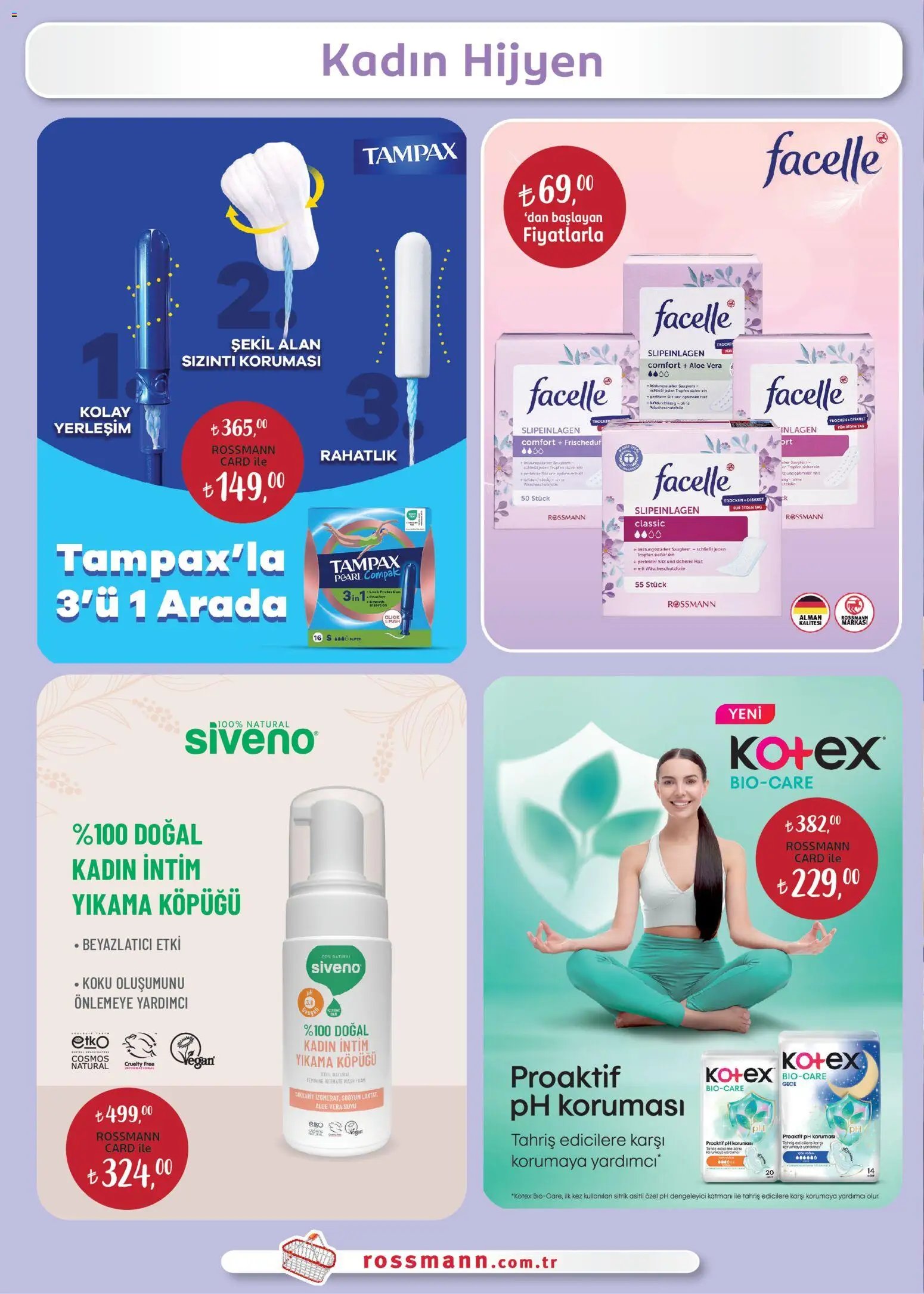 Rossmann - Temmuz Kişisel Bakım Kataloğu