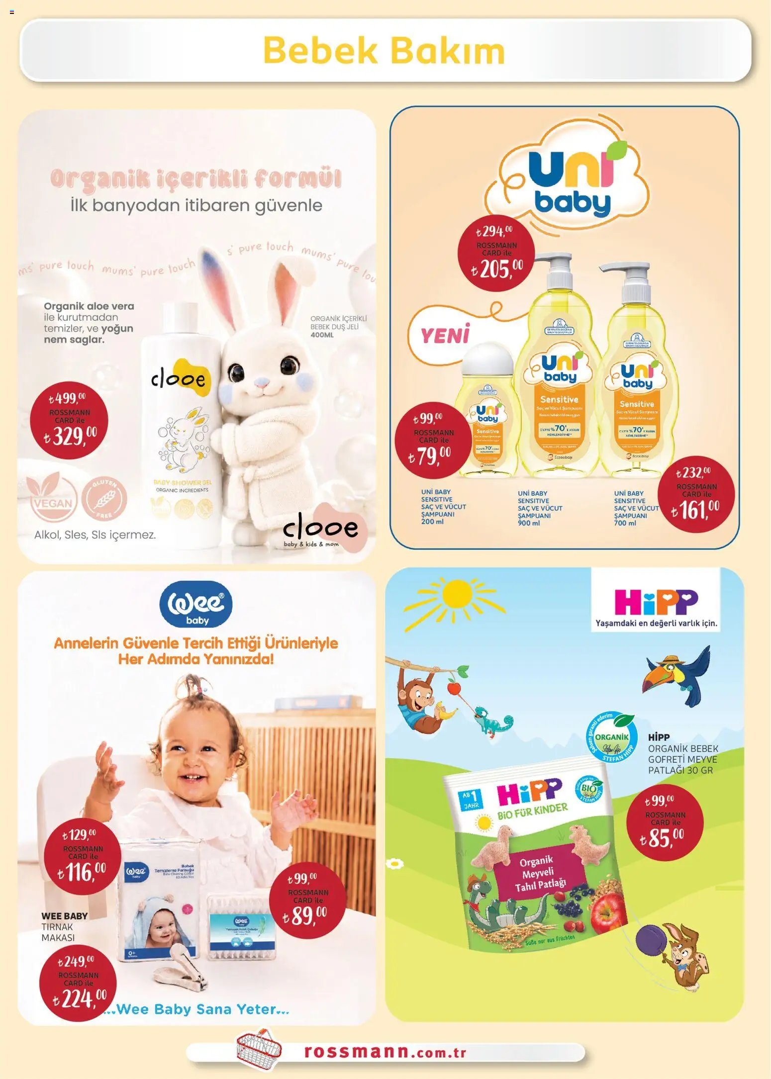 Rossmann - Temmuz Kişisel Bakım Kataloğu