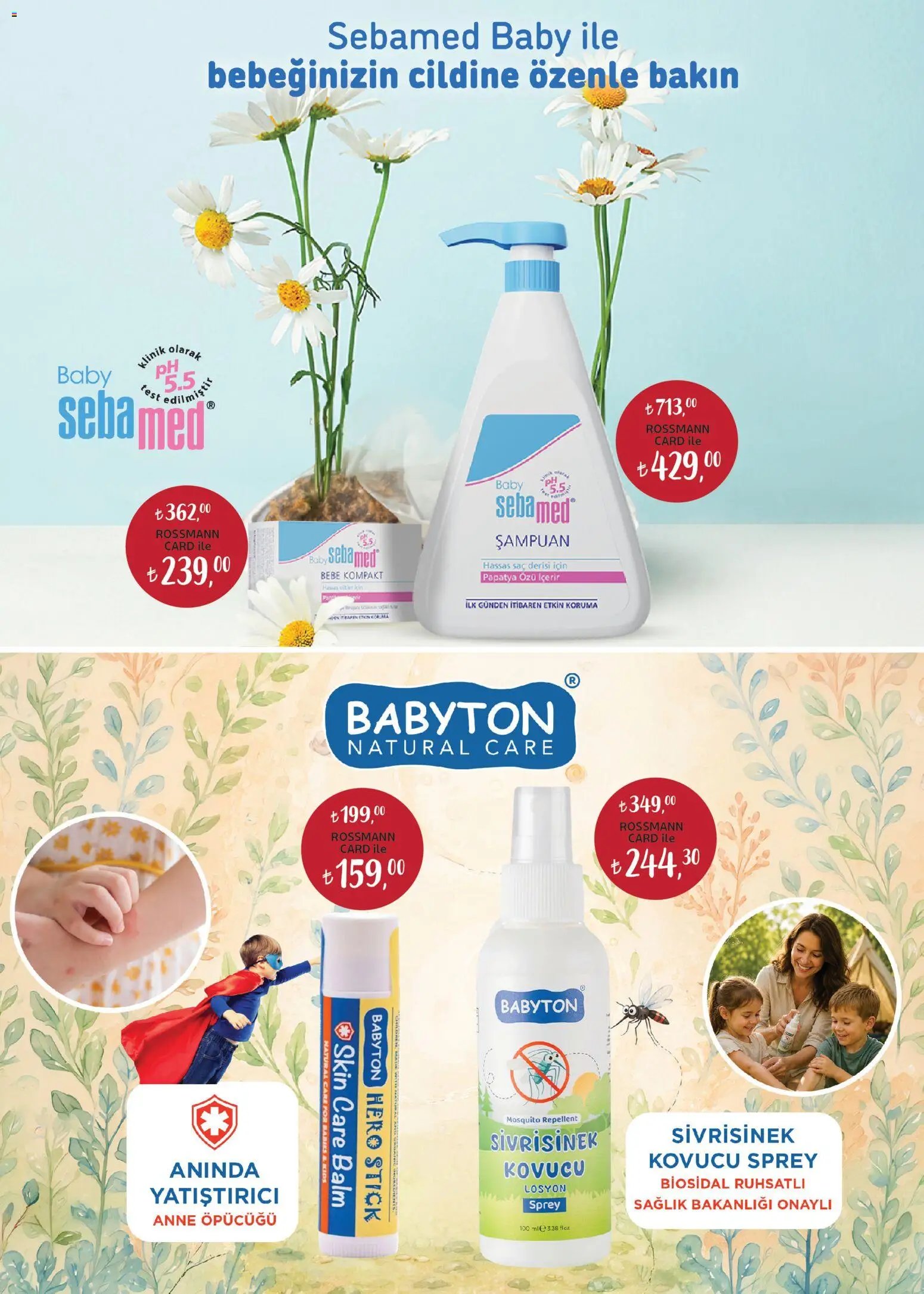 Rossmann - Temmuz Kişisel Bakım Kataloğu