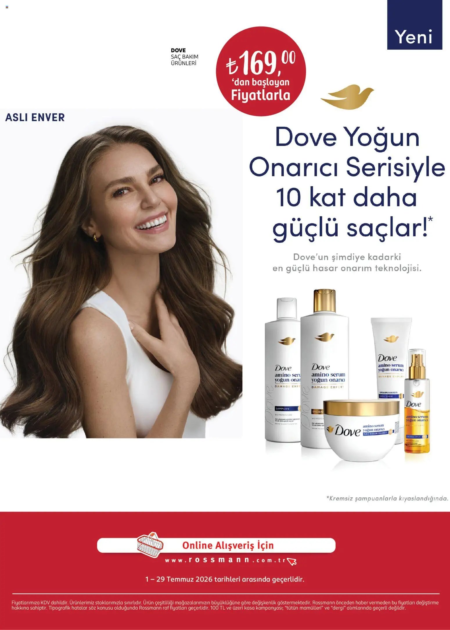 Rossmann - Temmuz Kişisel Bakım Kataloğu