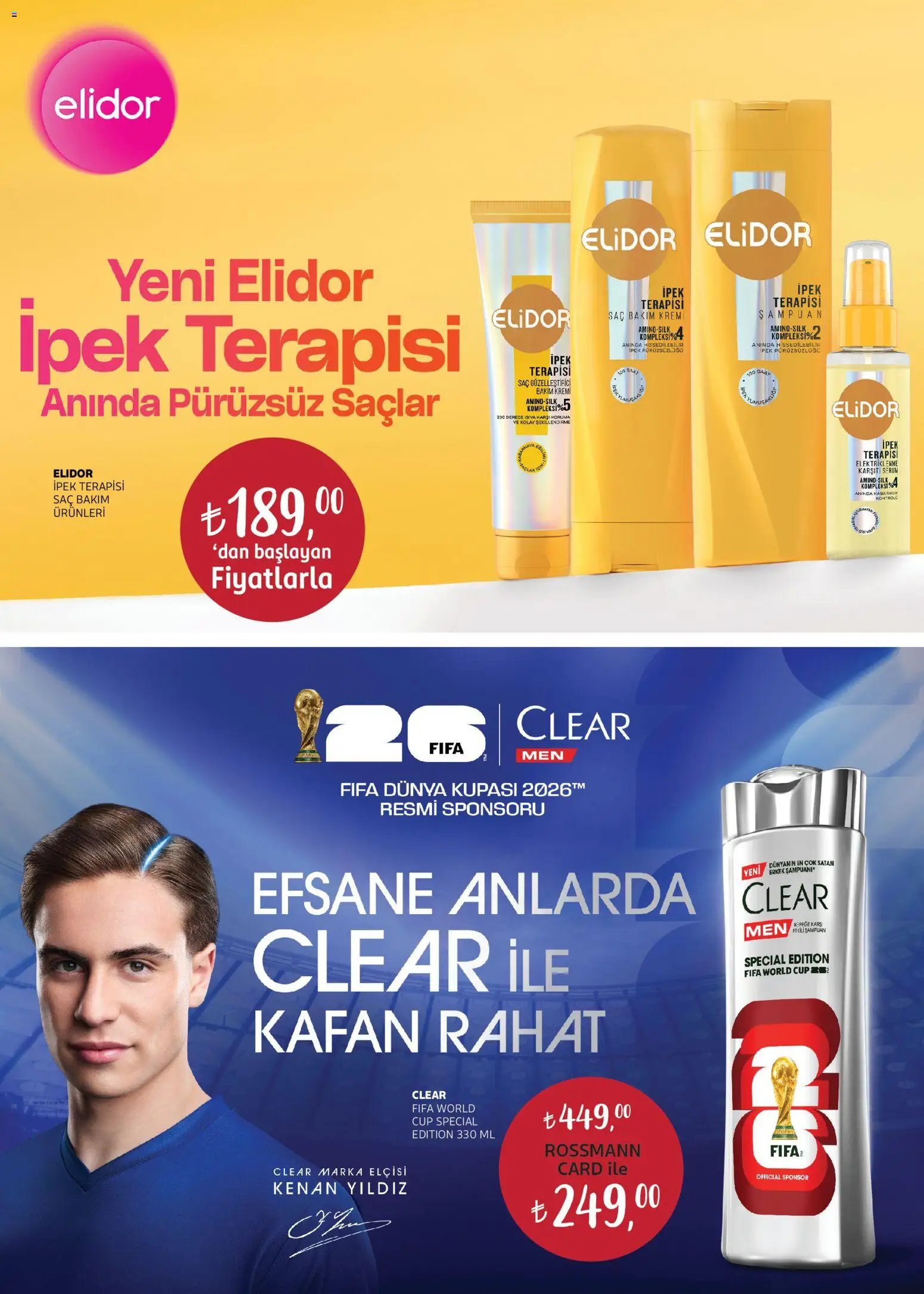 Rossmann - Temmuz Kişisel Bakım Kataloğu