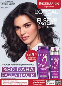 Rossmann - Temmuz Kişisel Bakım Kataloğu