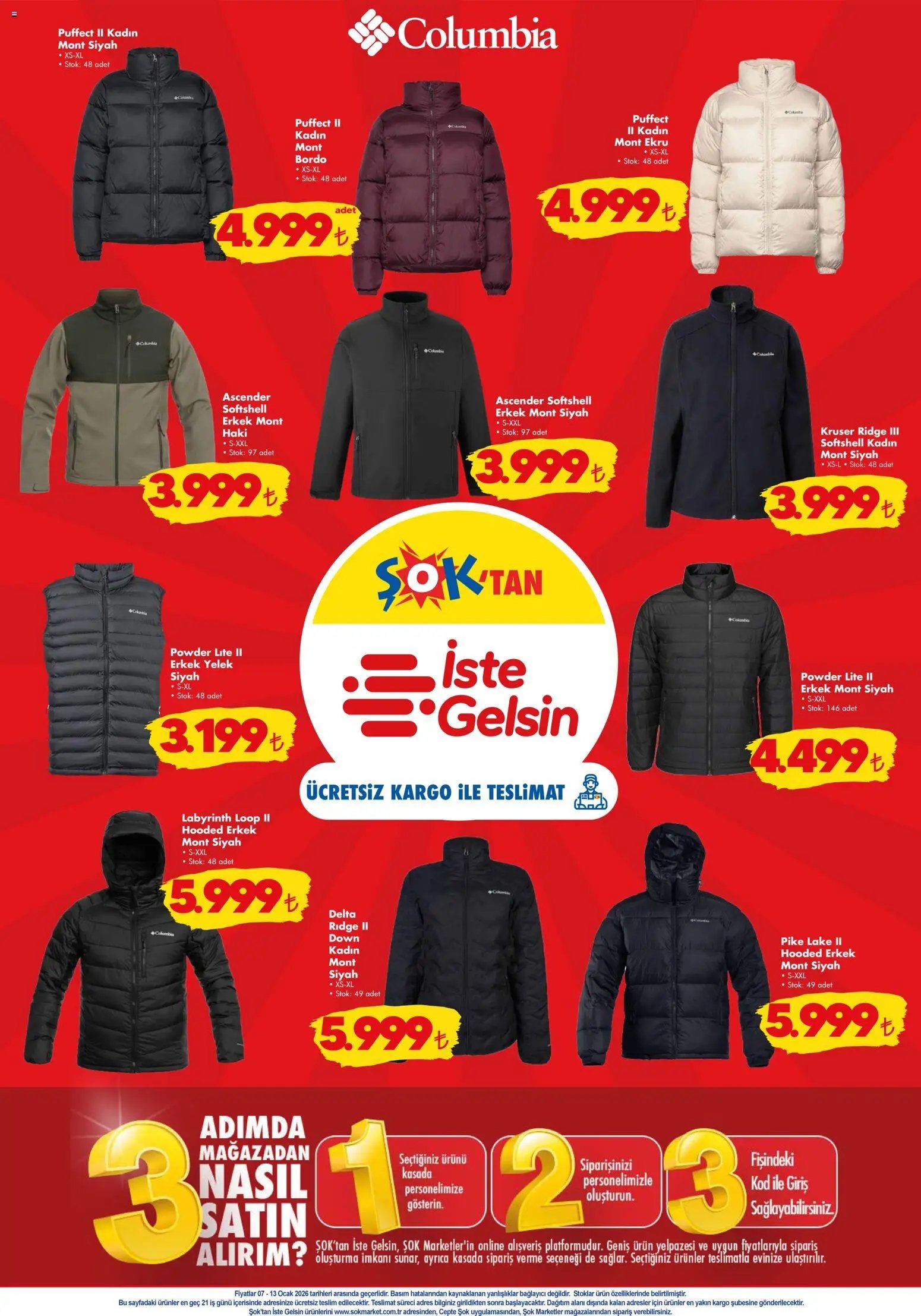 Şok Market Katalog