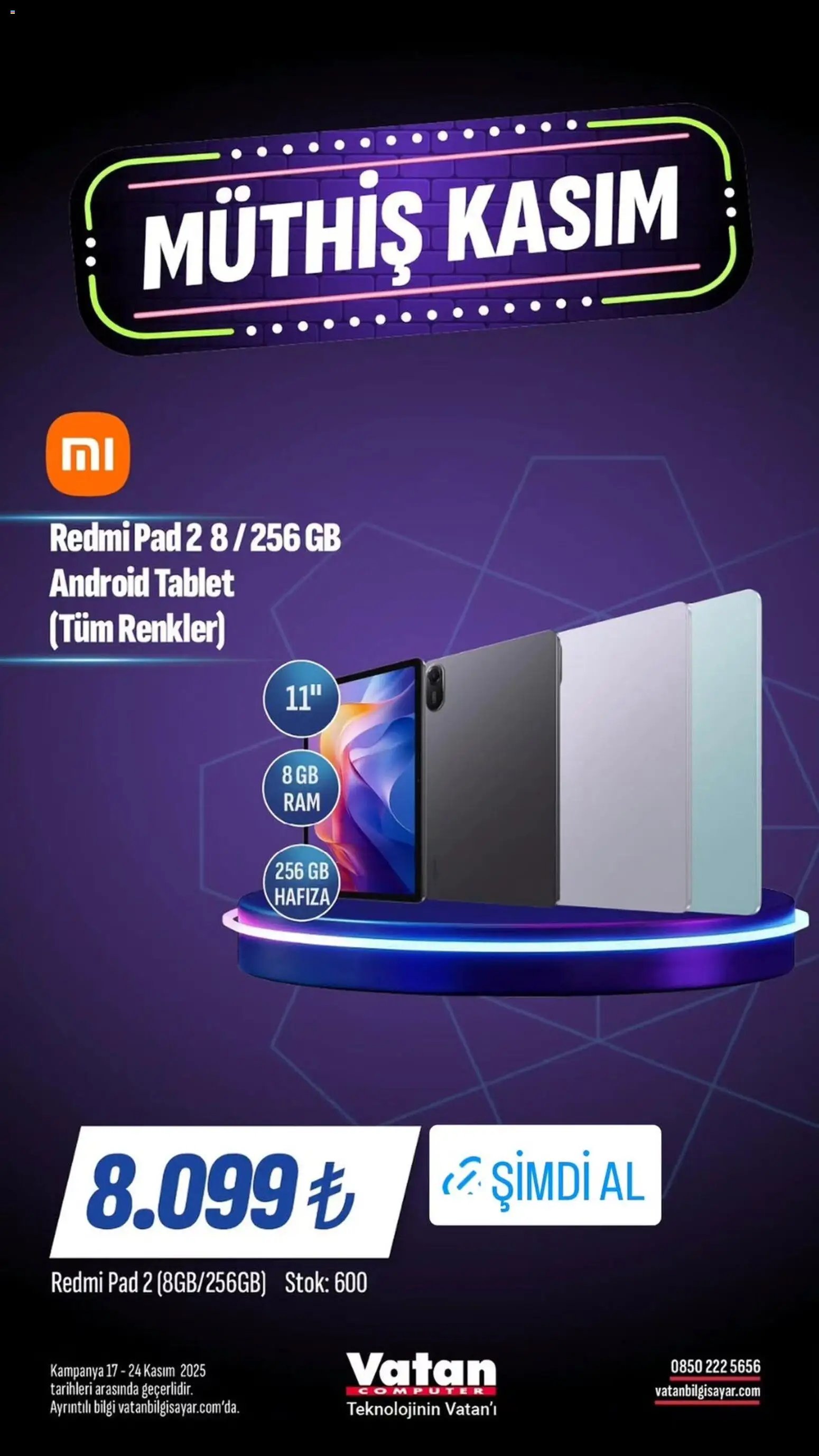 Vatan Bilgisayar Black Friday