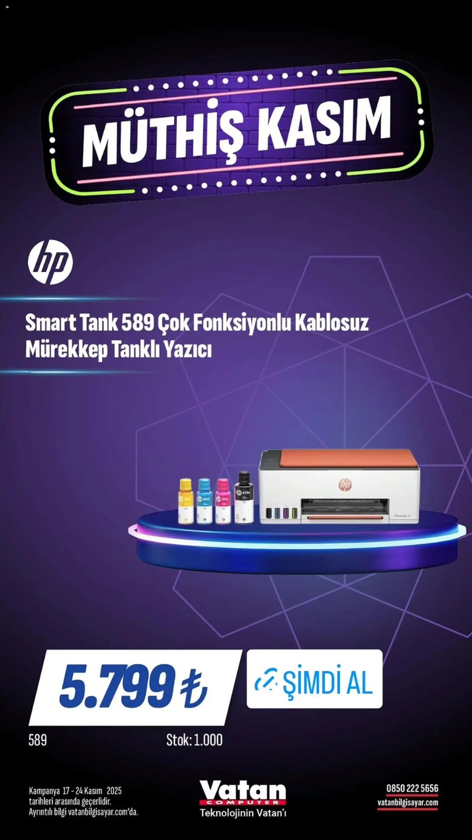 Vatan Bilgisayar Black Friday