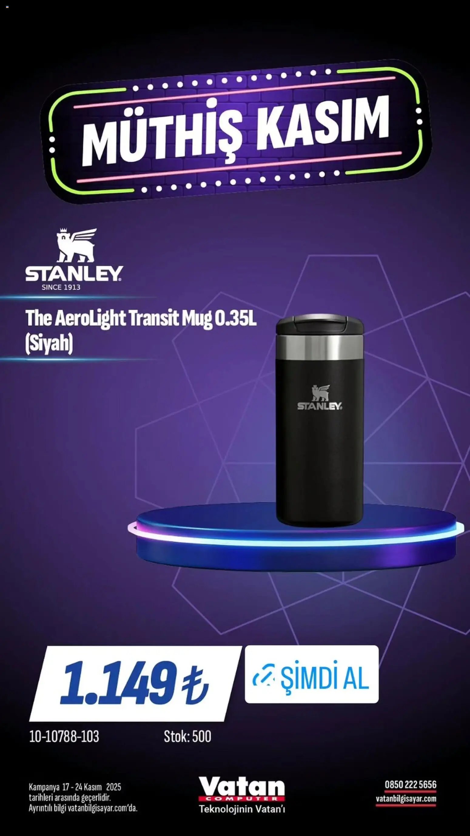 Vatan Bilgisayar Black Friday