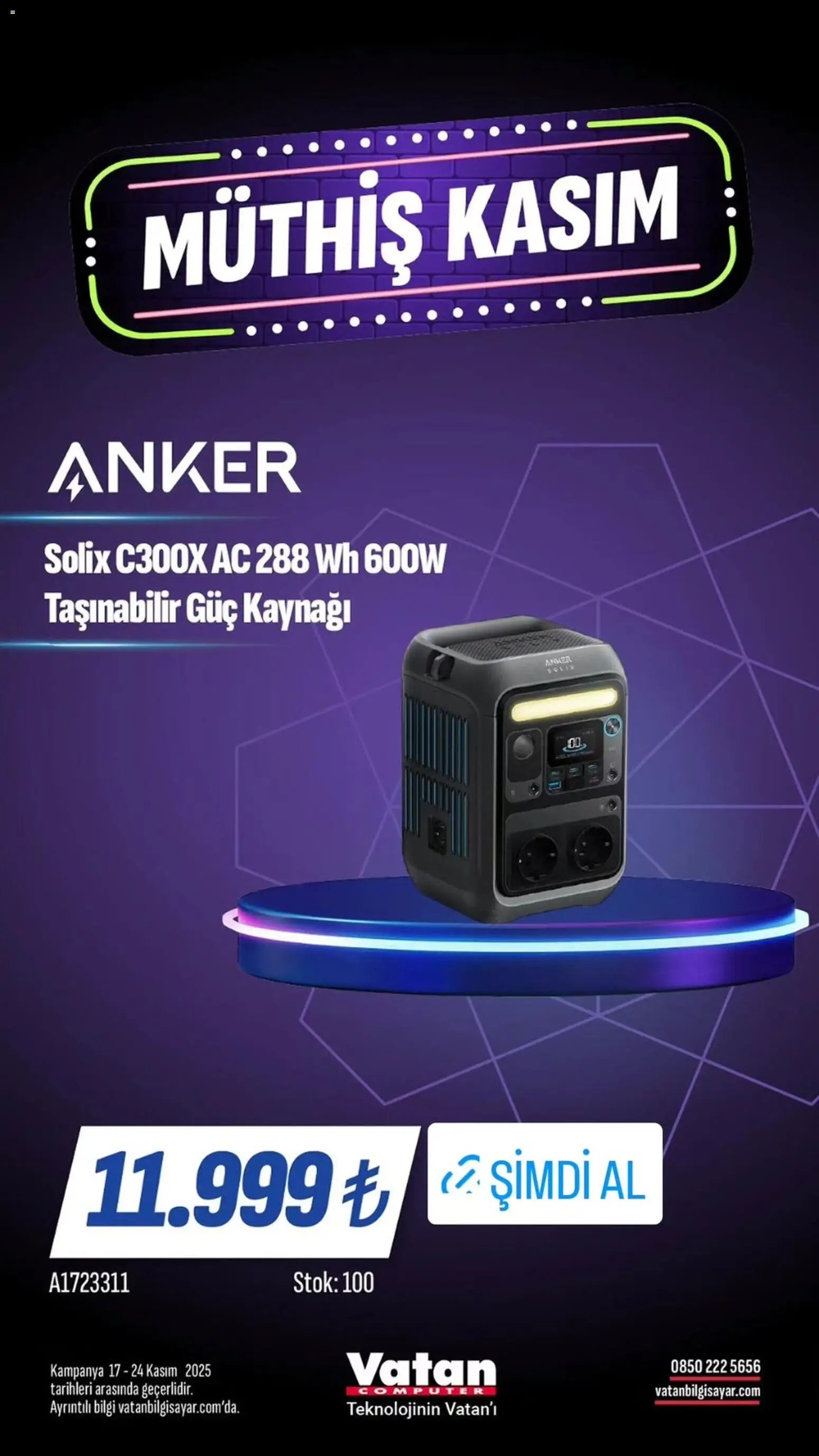 Vatan Bilgisayar Black Friday