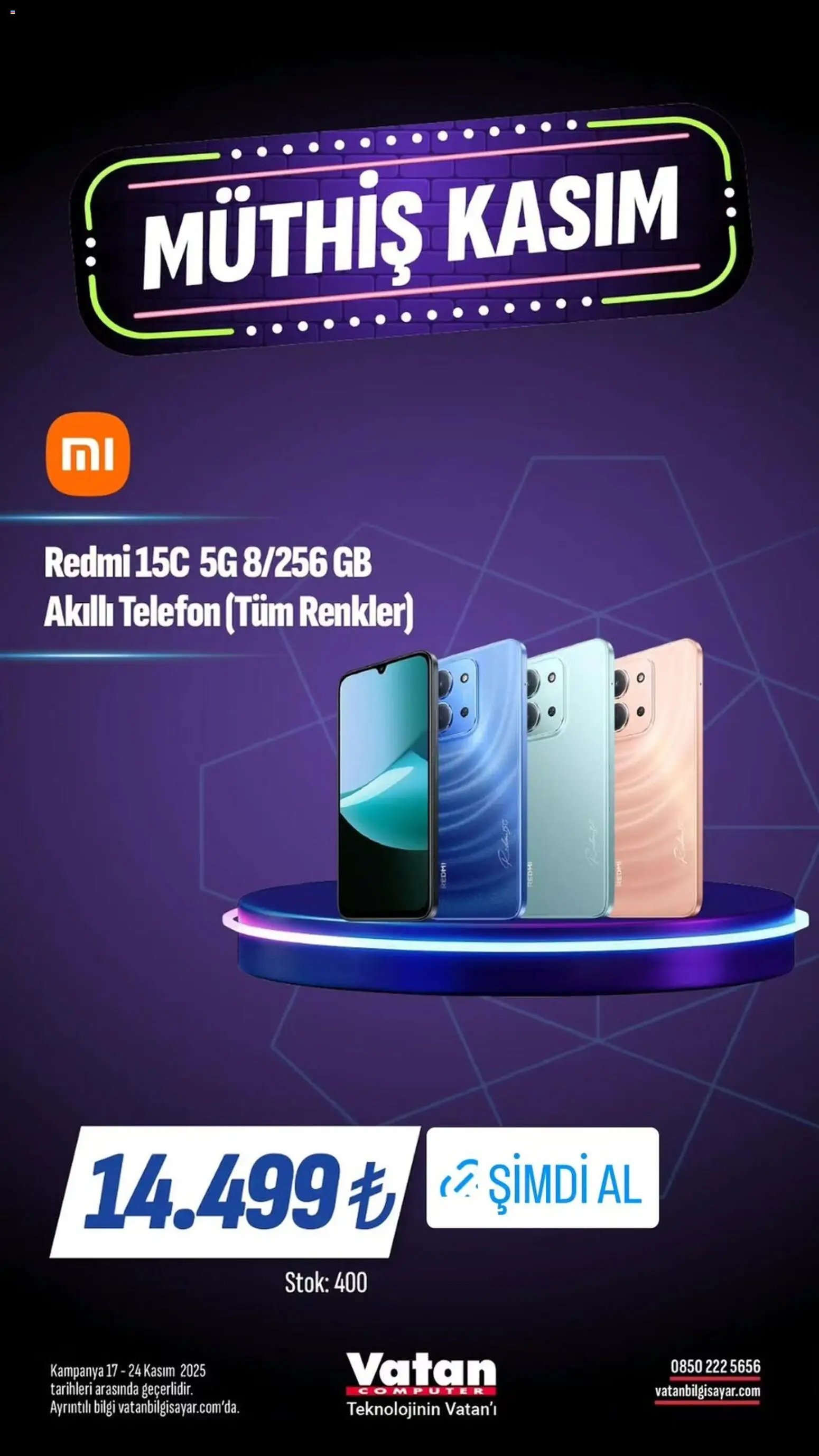 Vatan Bilgisayar Black Friday