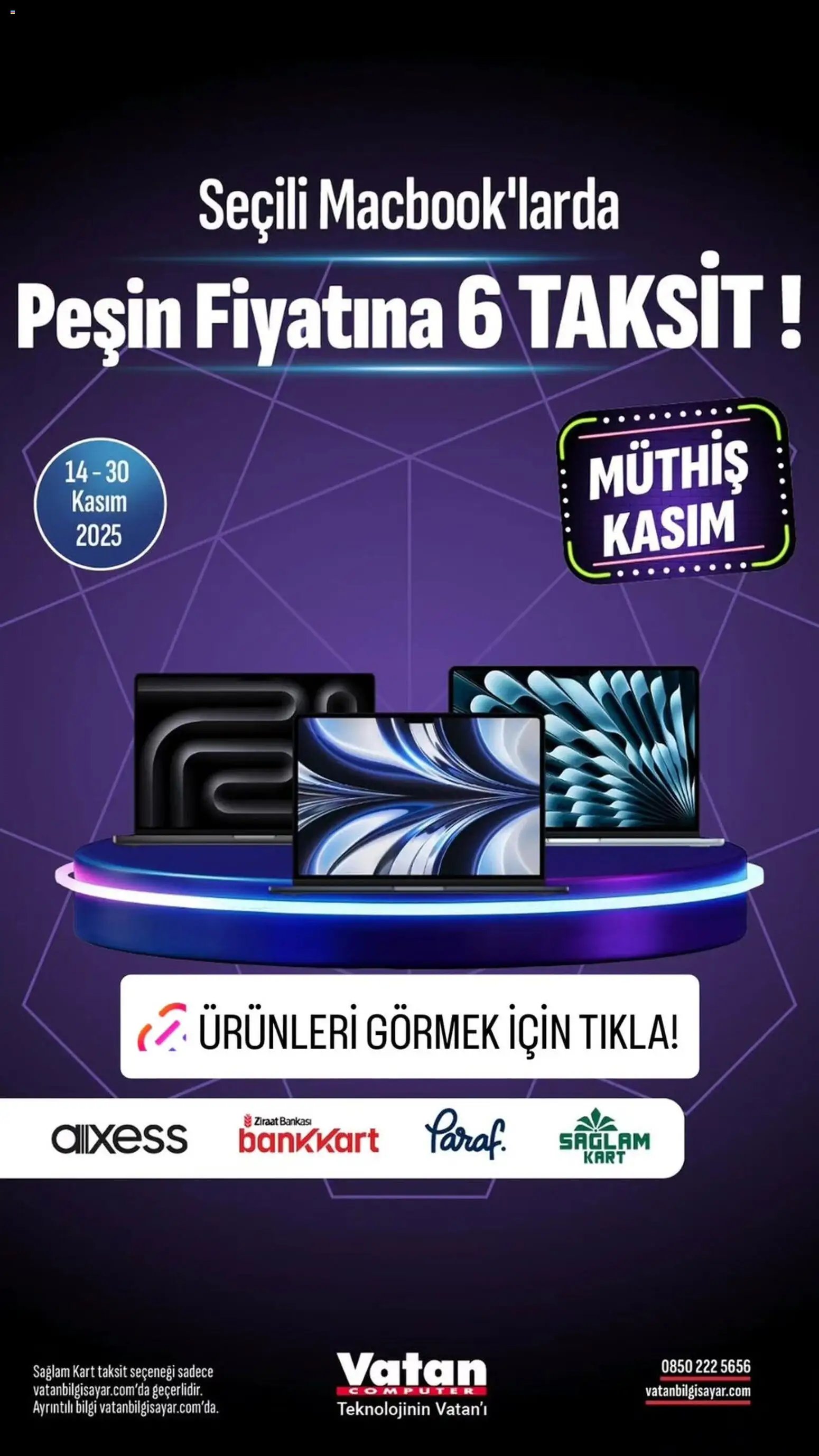 Vatan Bilgisayar Black Friday