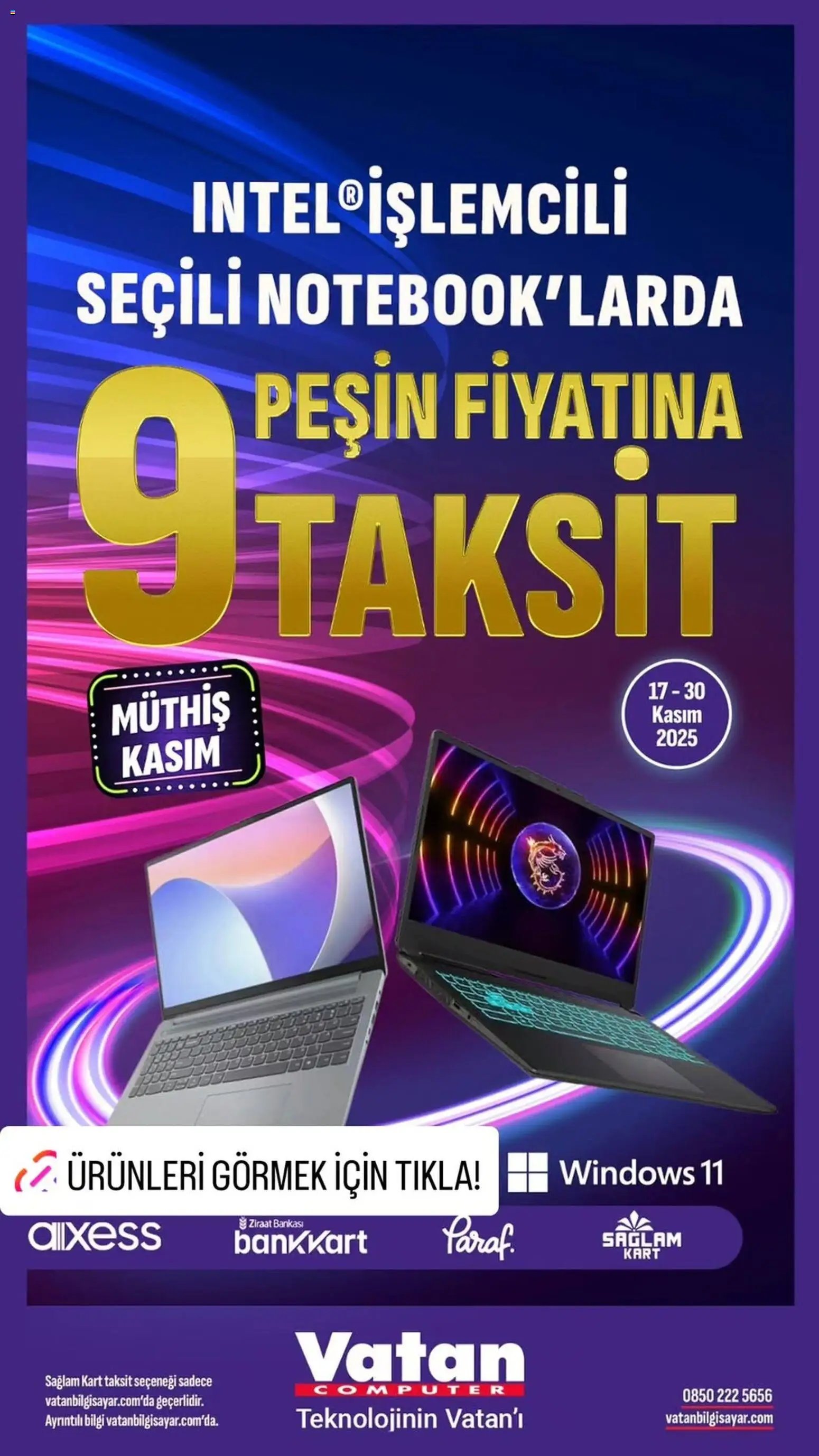 Vatan Bilgisayar Black Friday