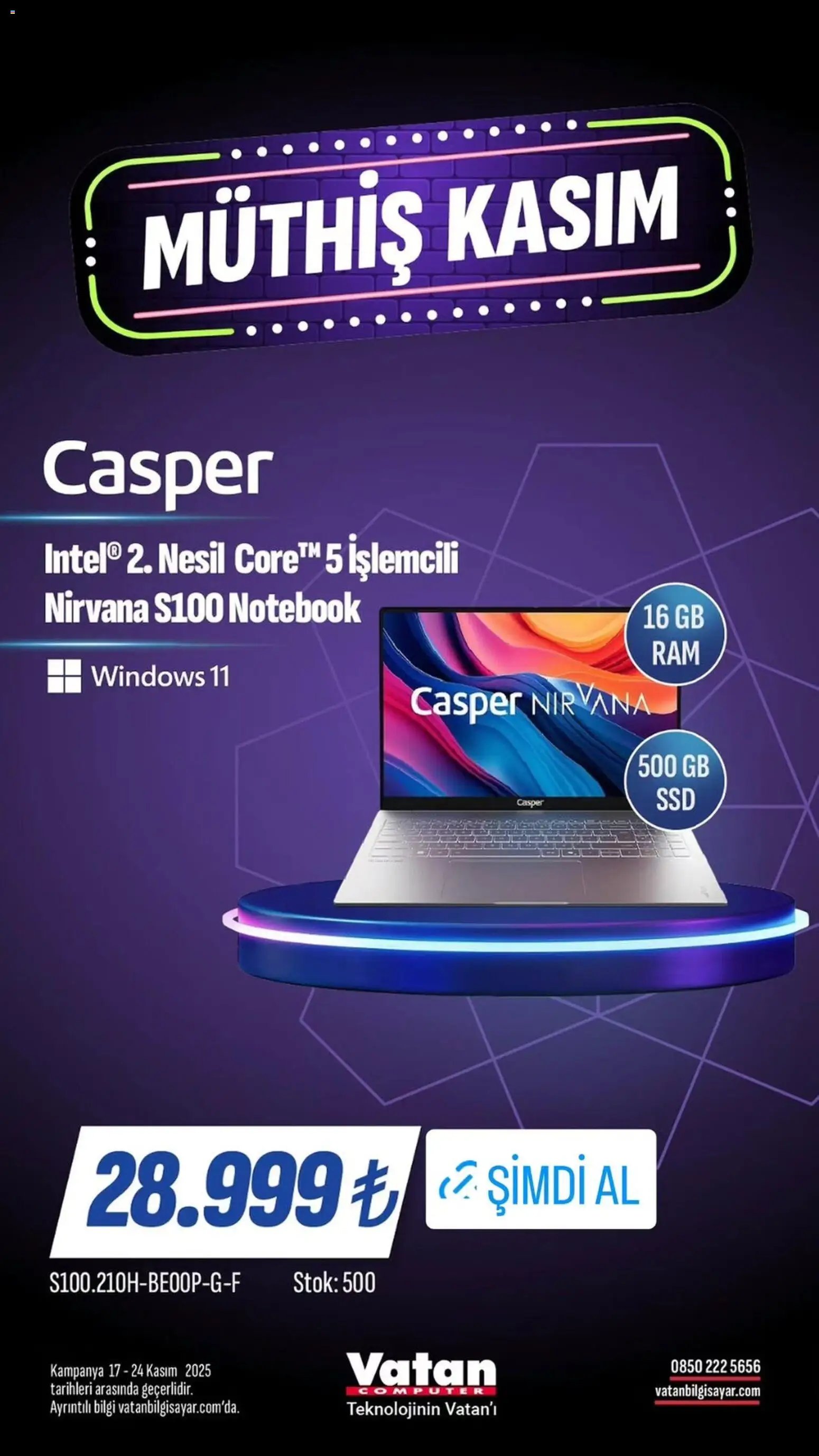 Vatan Bilgisayar Black Friday