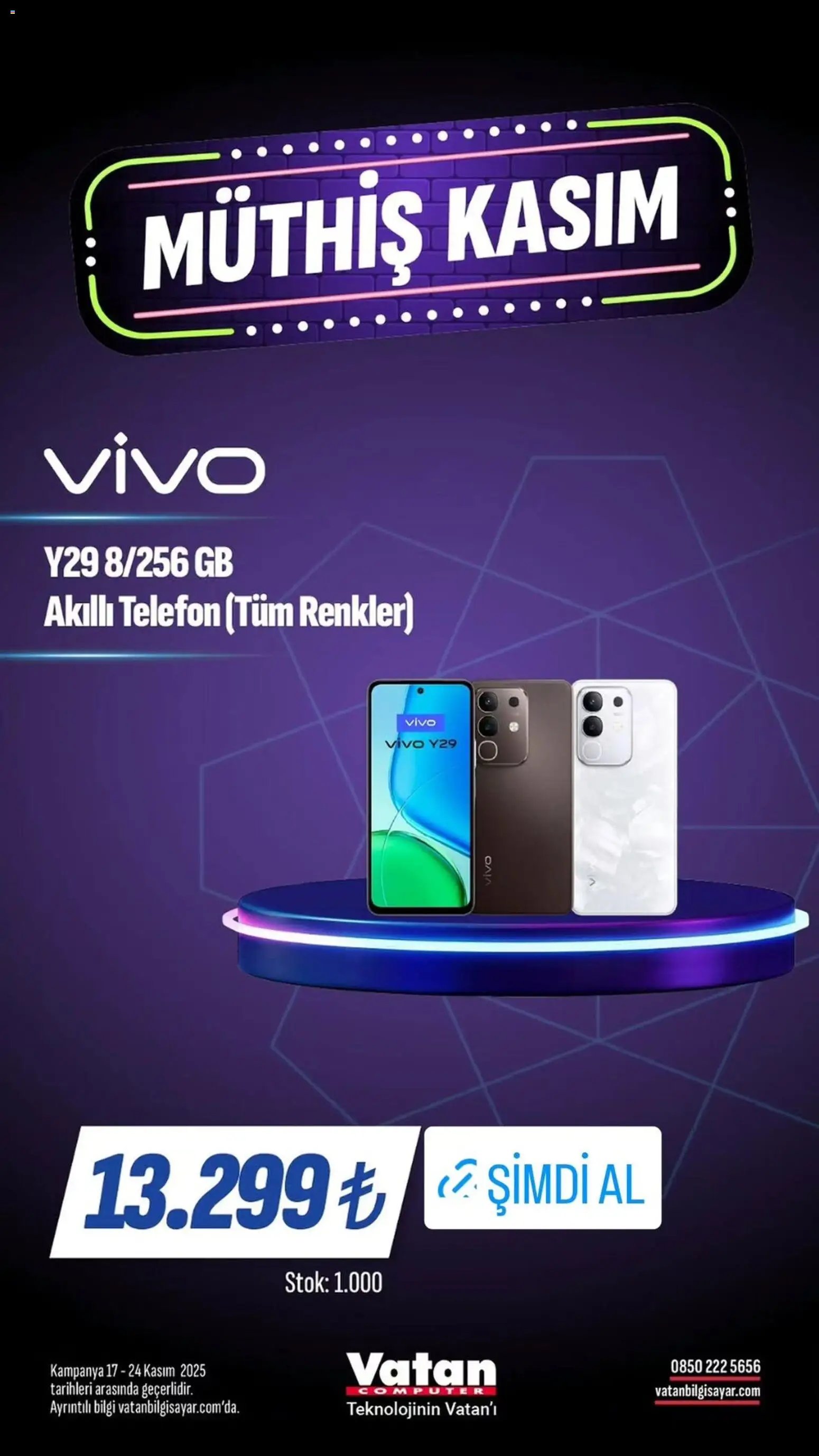 Vatan Bilgisayar Black Friday