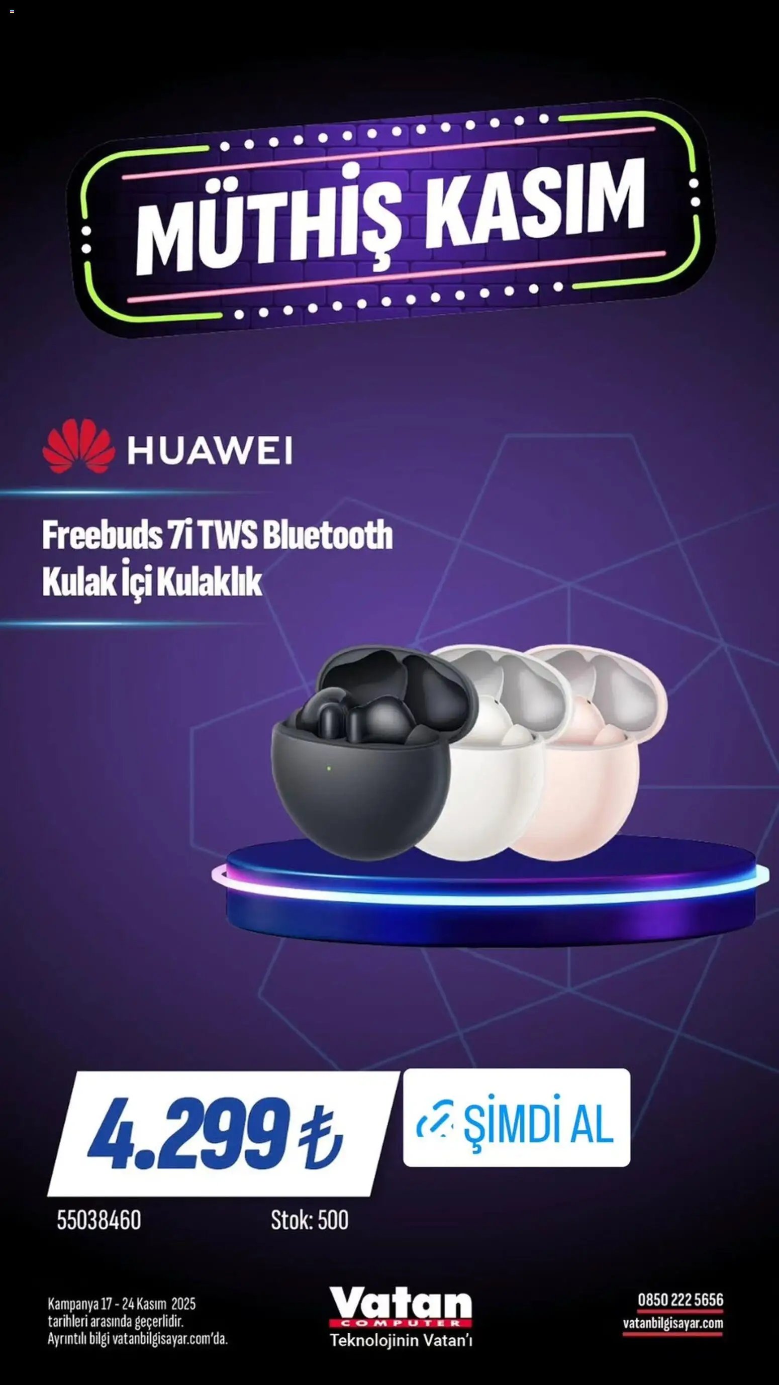 Vatan Bilgisayar Black Friday