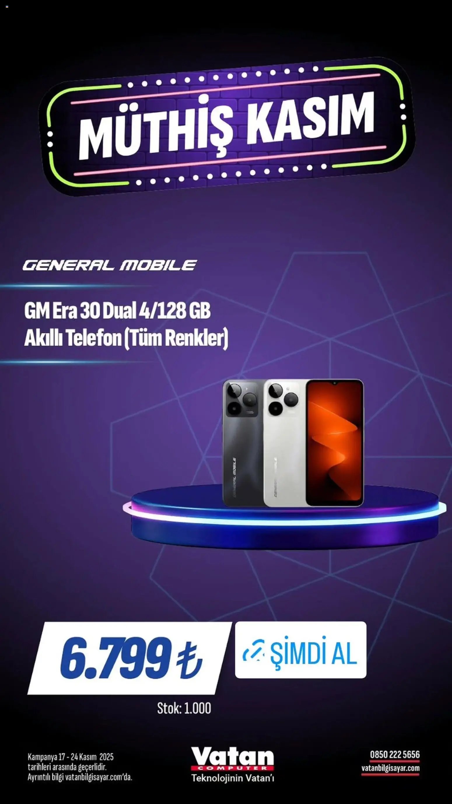 Vatan Bilgisayar Black Friday