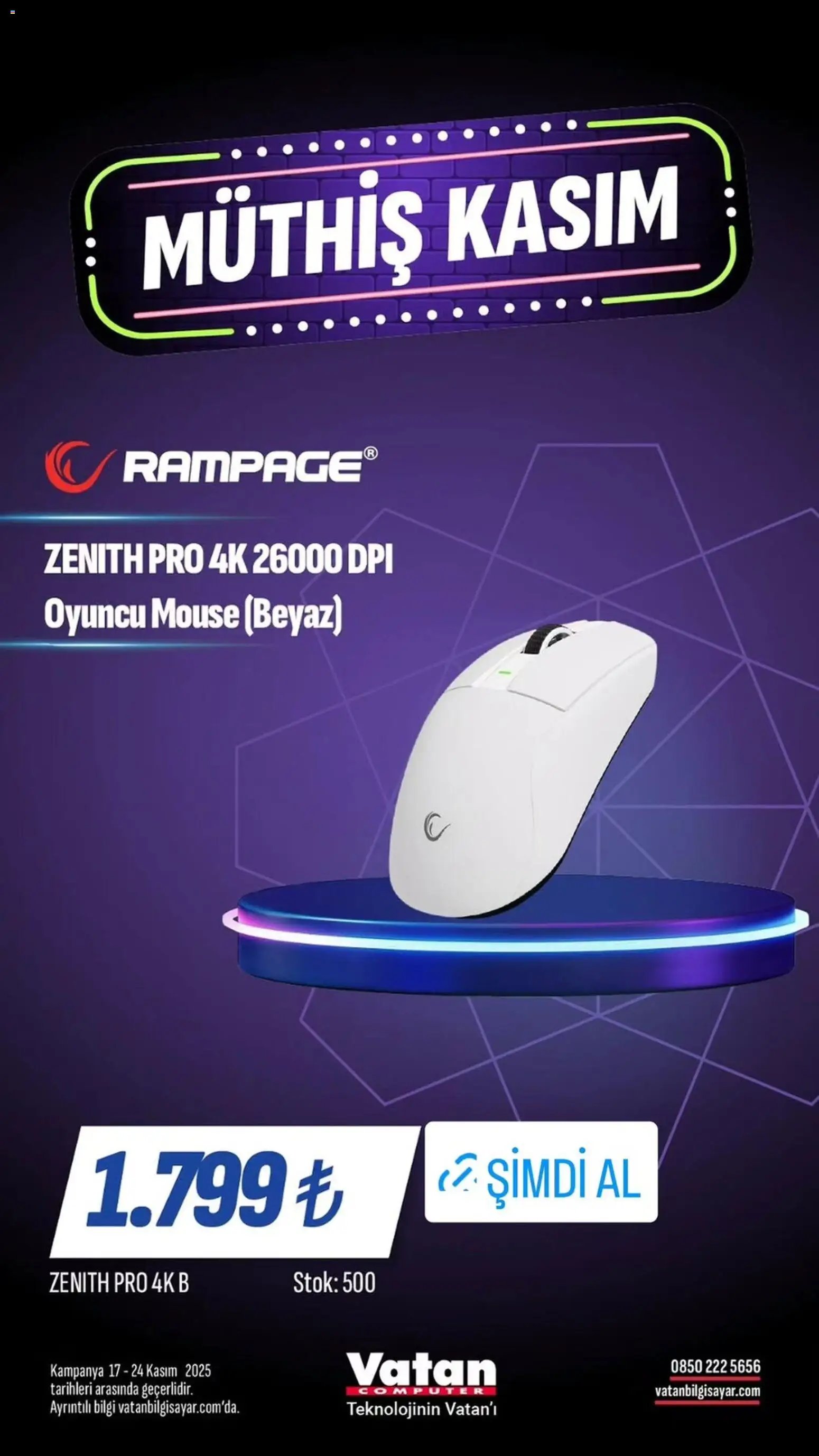 Vatan Bilgisayar Black Friday