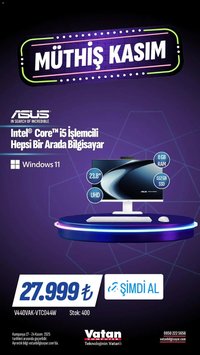 Vatan Bilgisayar Black Friday