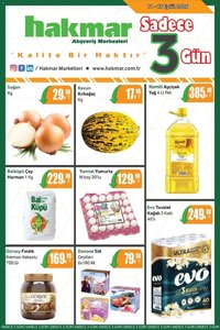 Hakmar - Katalog Sadece 3 Gün