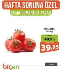 Biçen Market Hafta Sonuna Özel
