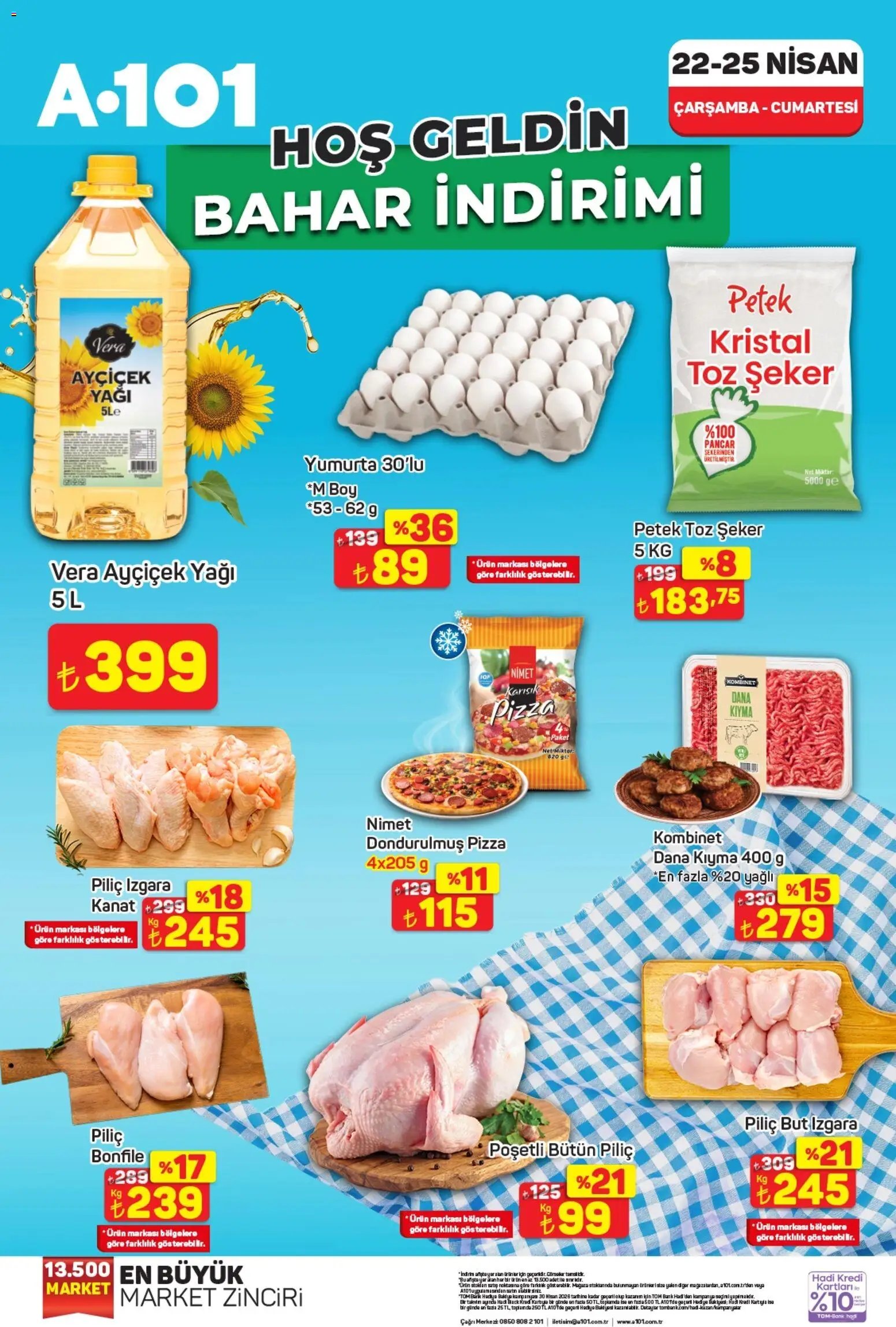 A101 - Bahar indirimi