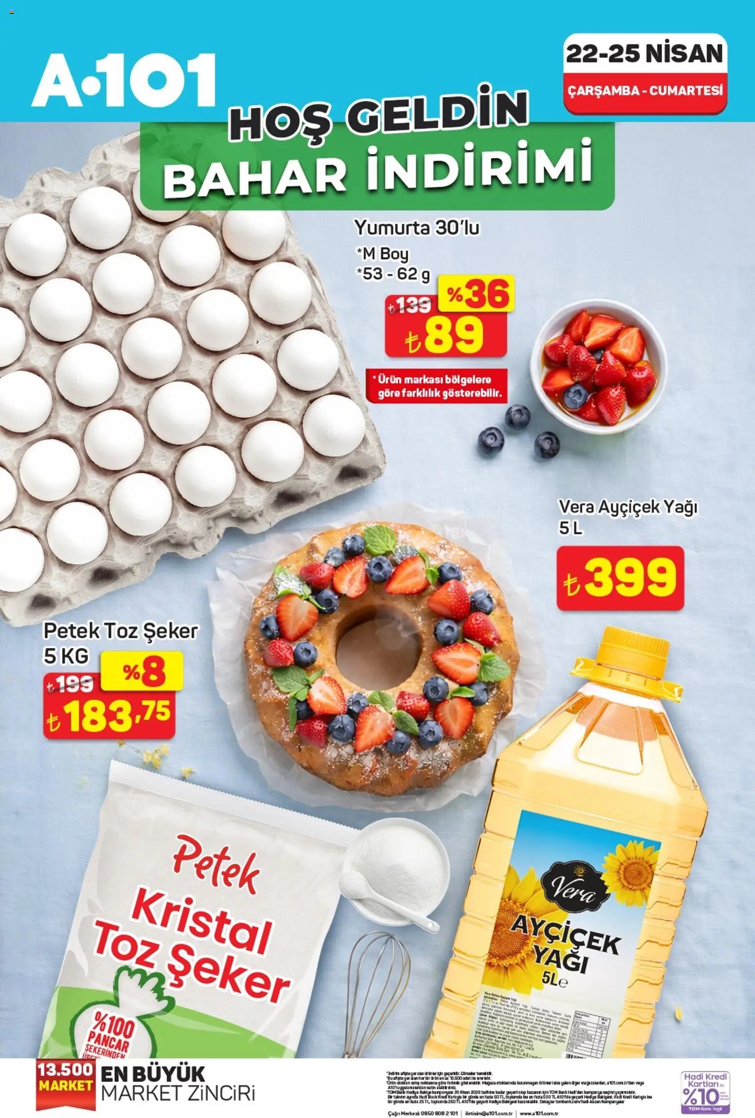 A101 - Bahar indirimi